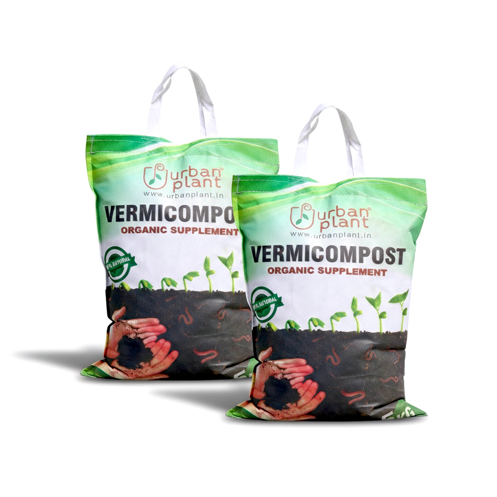 Vermicompost Organic Fertilizer 10kg packet