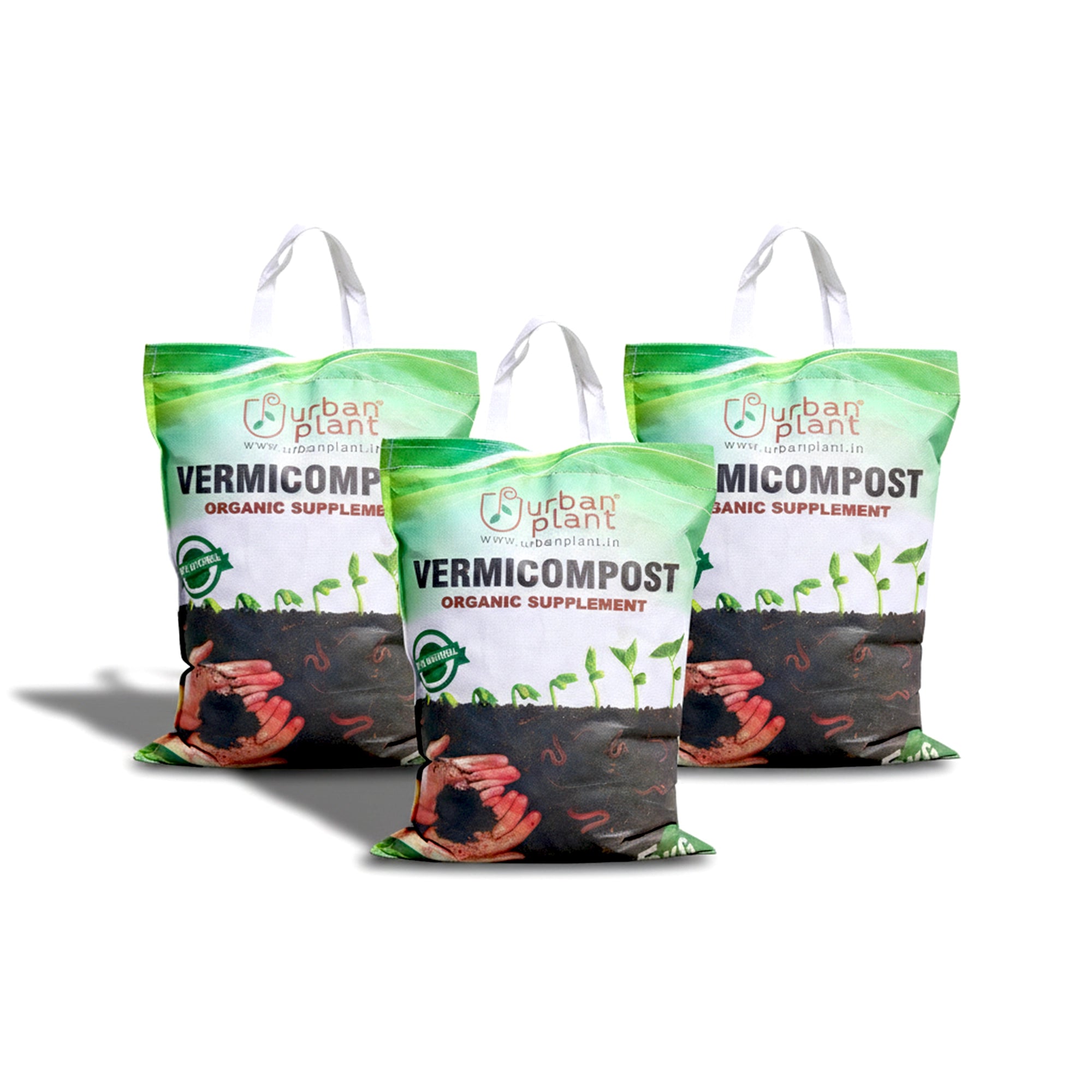 Vermicompost Organic Fertilizer 15 kg packet