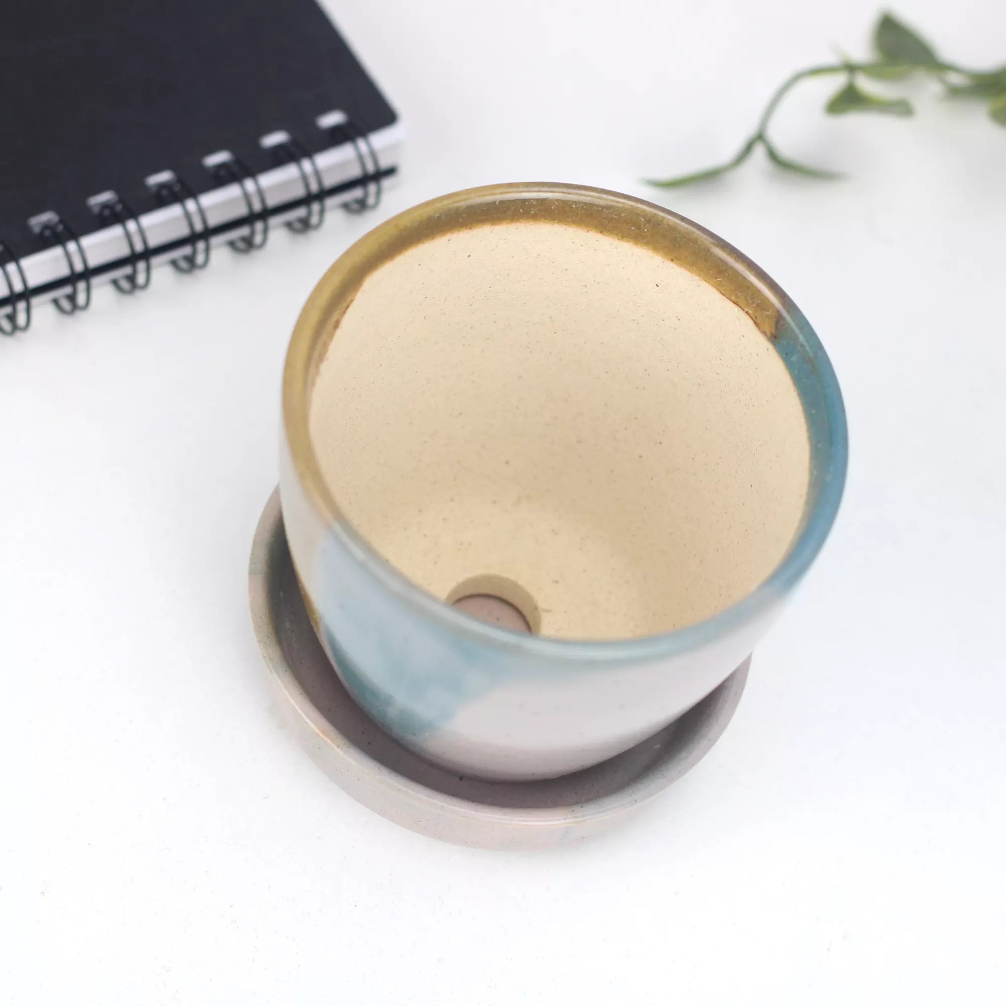 Vibrant Ceramic Patterned Planter Pot - BB0334 Ceramic Planters Urban Plant 
