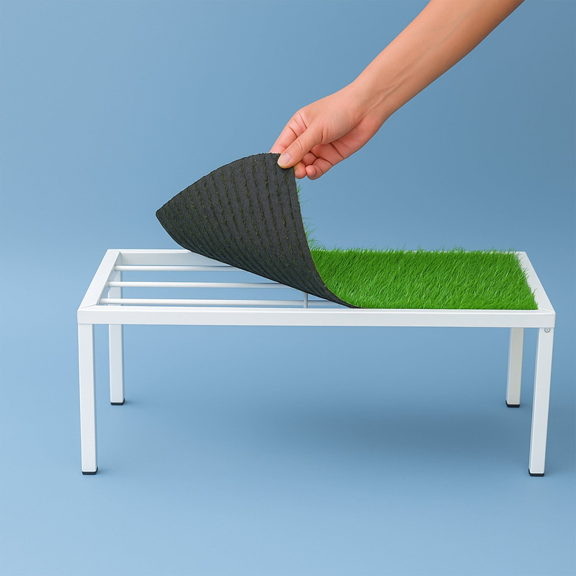 Artificial Grass Mat for Apollo Plant Stand – Pre-Cut Replacement Mat Urban Plant 2 