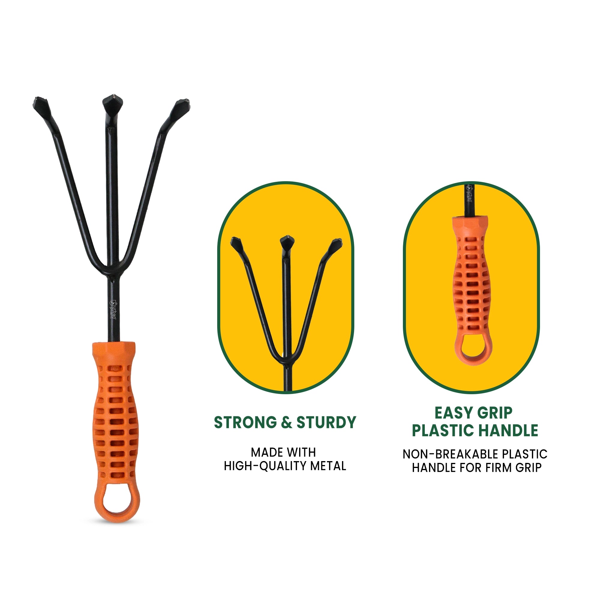 Urban Plant Garden Hand Cultivator
