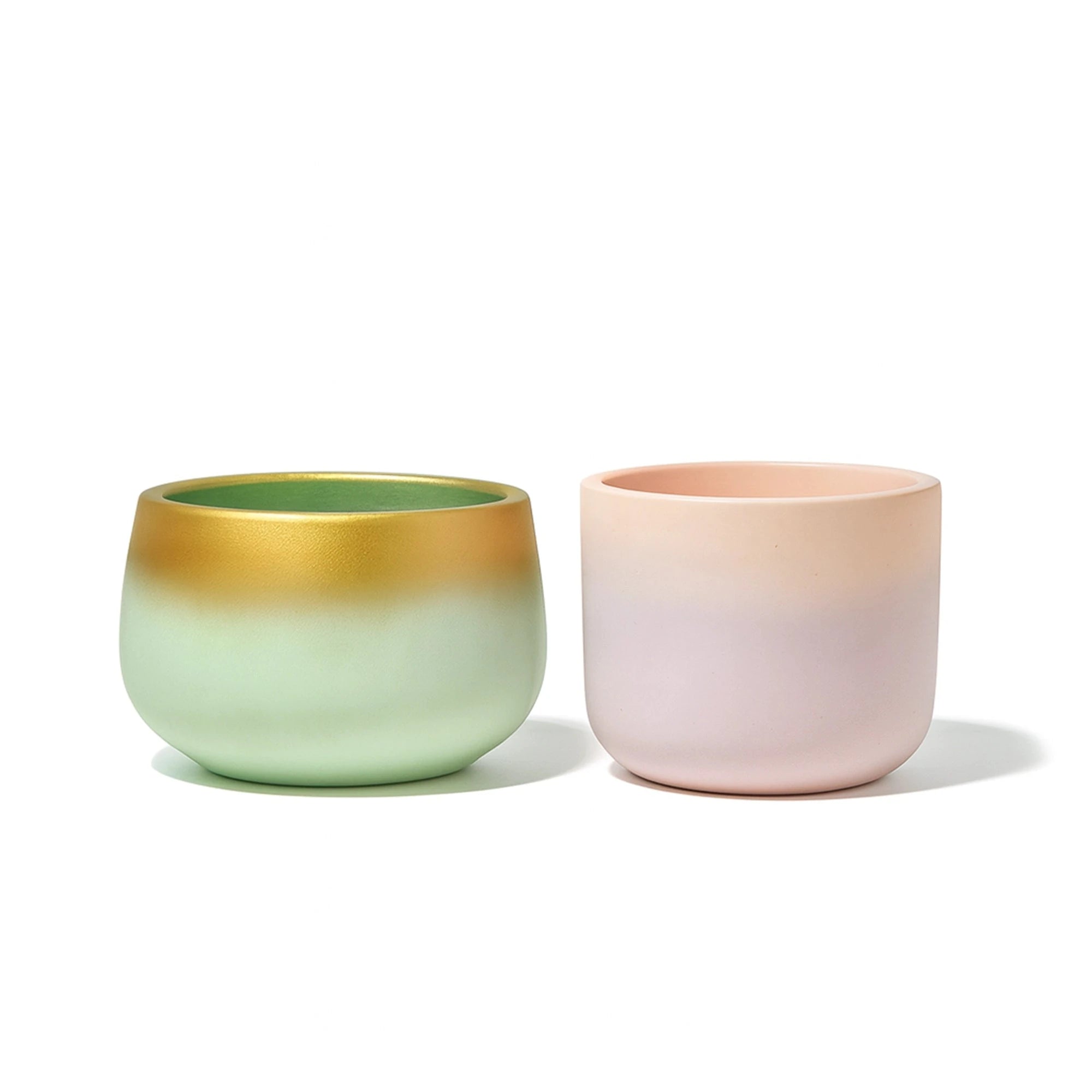 Terracotta Wonders - (Set of 2) Terracotta Pot Urban Plant 