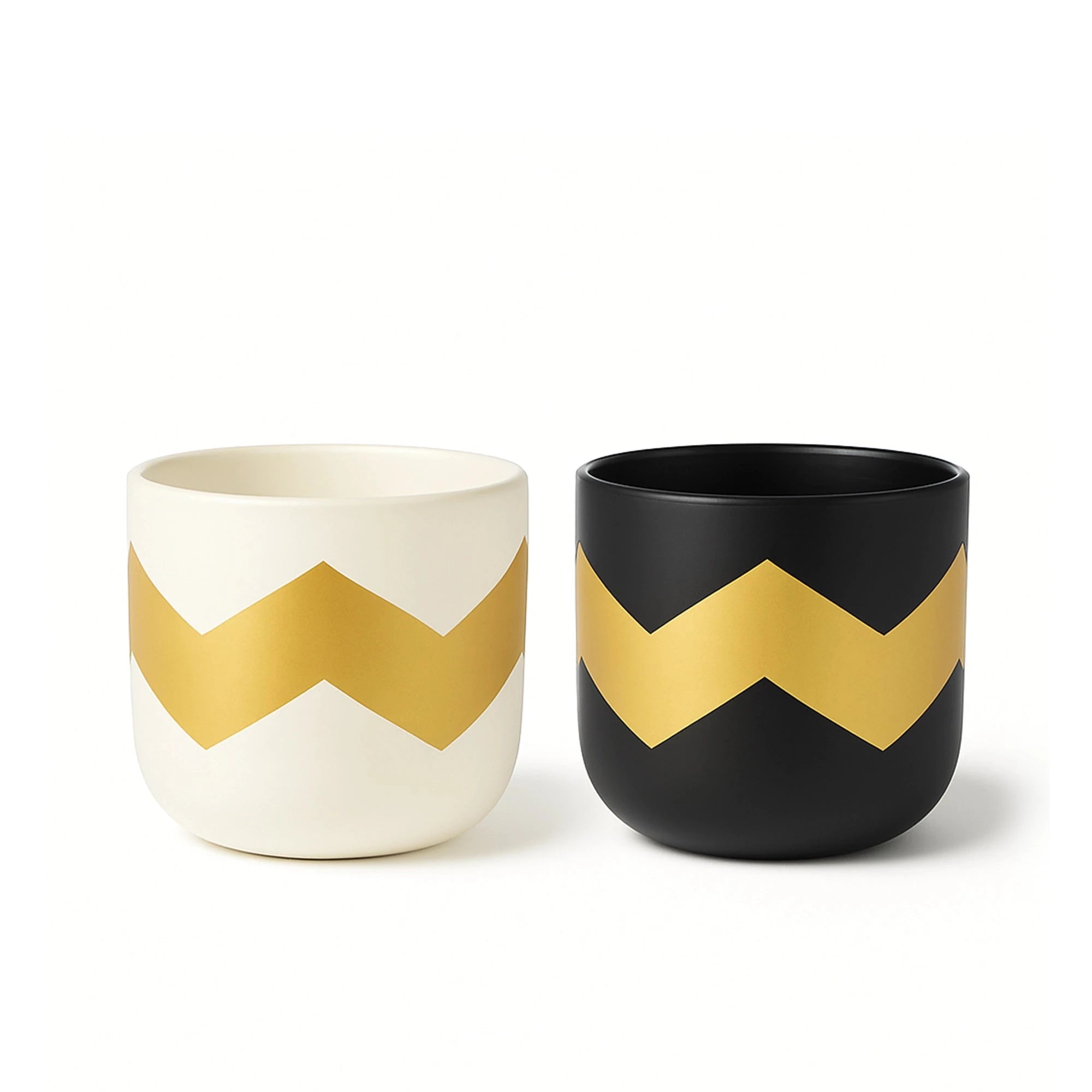 Terracotta Wonders - (Set of 2) Terracotta Pot Urban Plant 