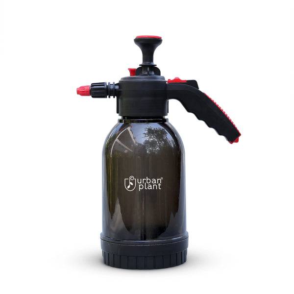 Urban Plant Aquamist Pressure Sprayer Pressure Sprayer Urban Plant Transparent Black