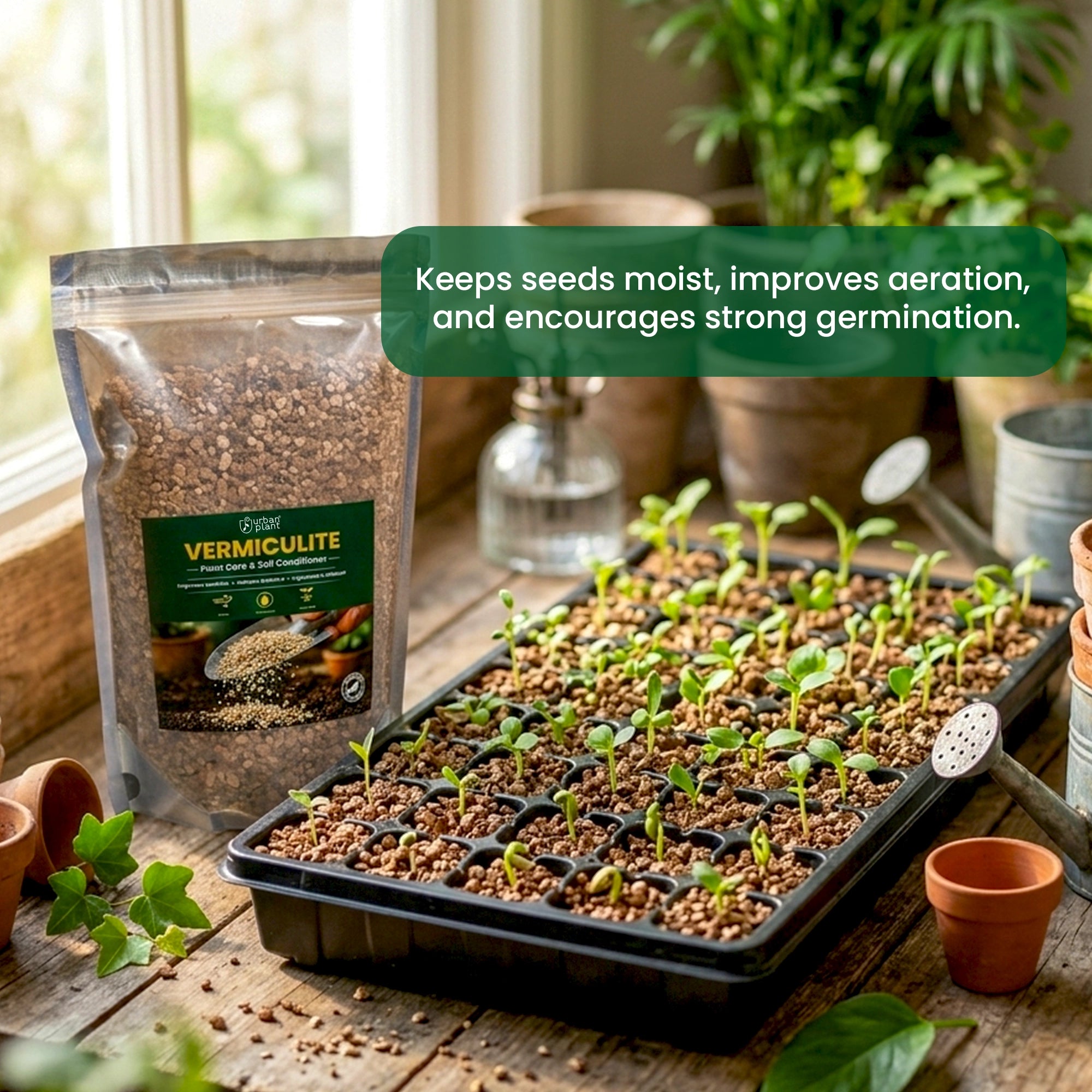 Vermiculite for Plants all veggies 