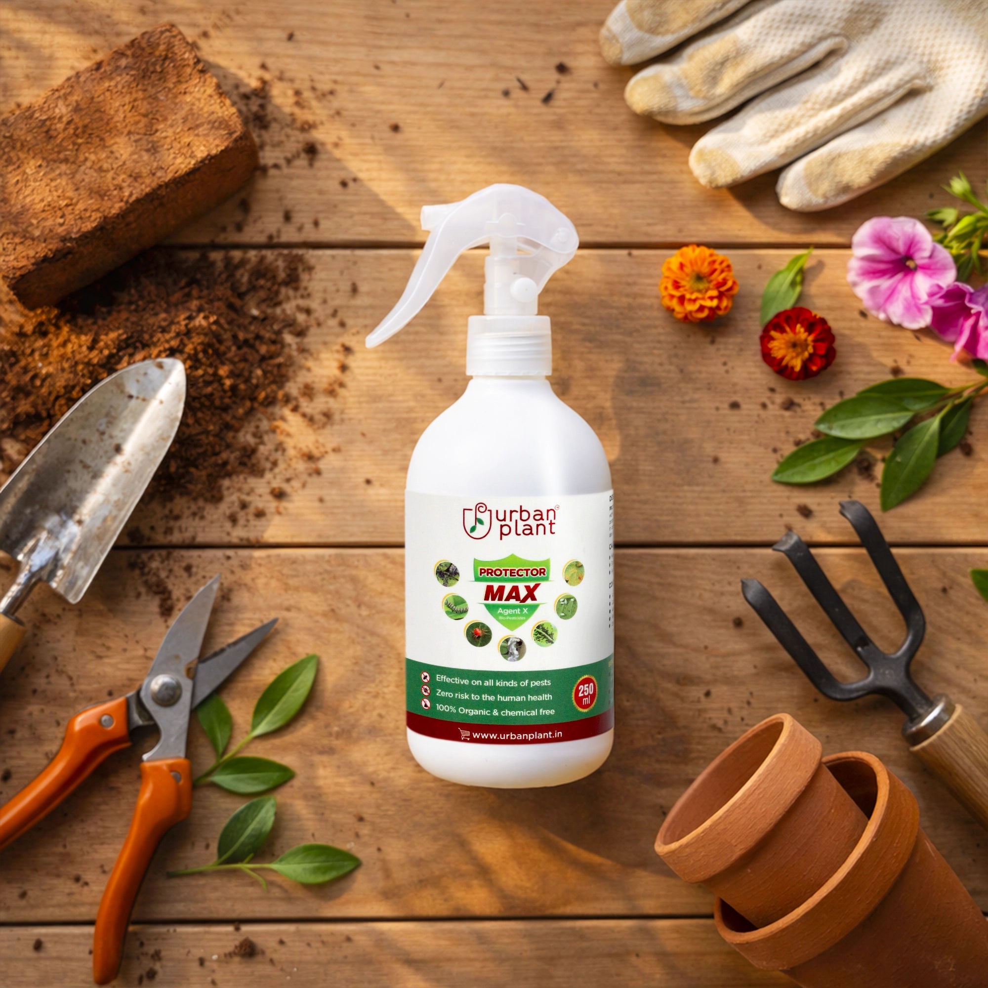 Protector MAX Pest Control for Vegetables, Fruits, and Greenie Plant Diet