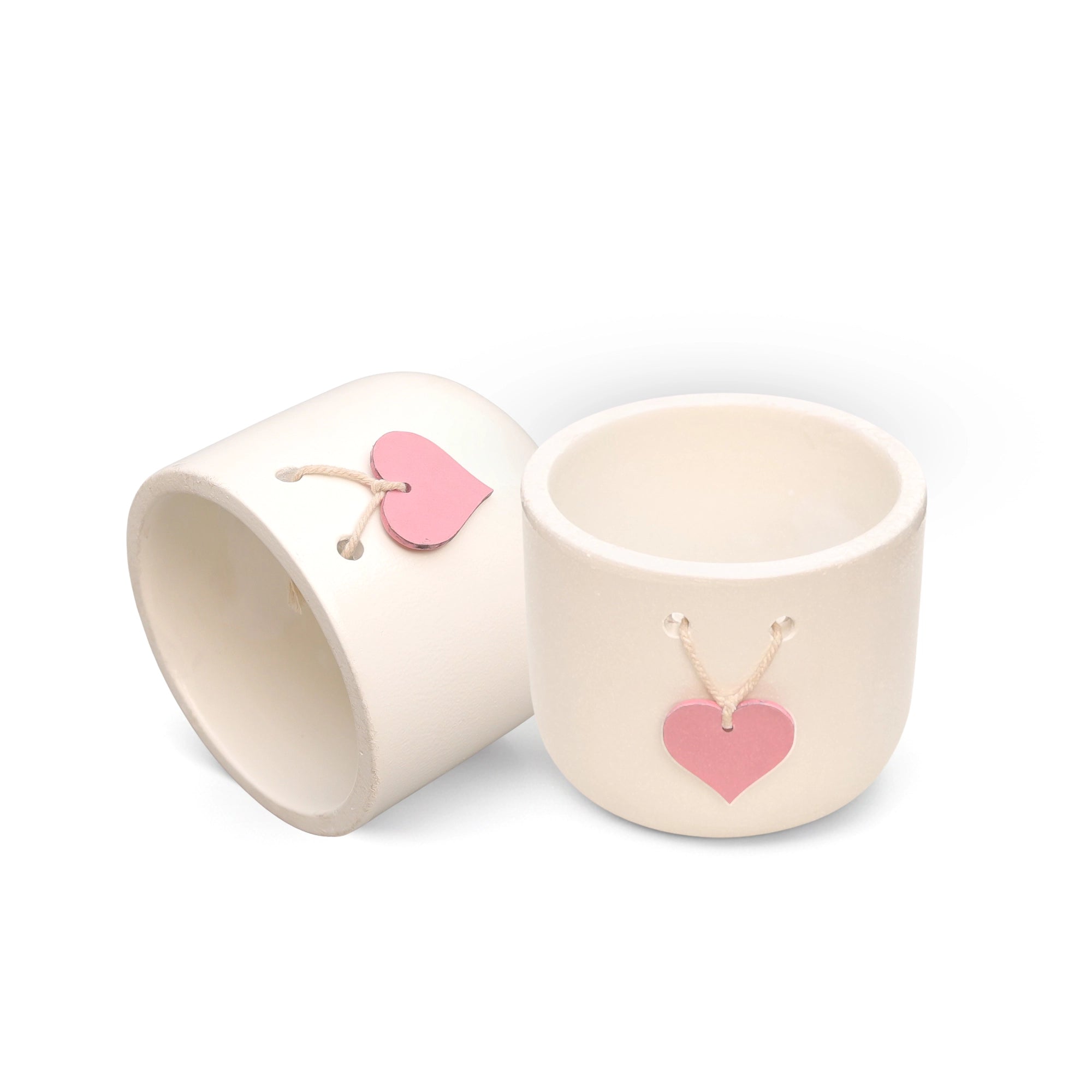 Romantic terracotta pot gift for loved ones