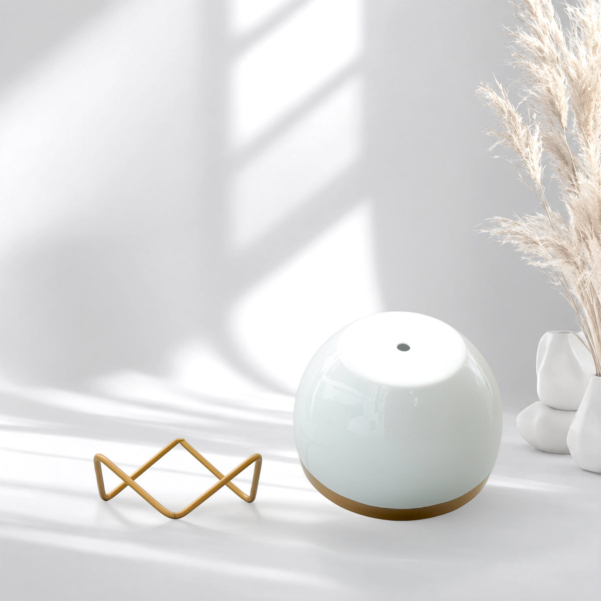 Petite Metal Pots