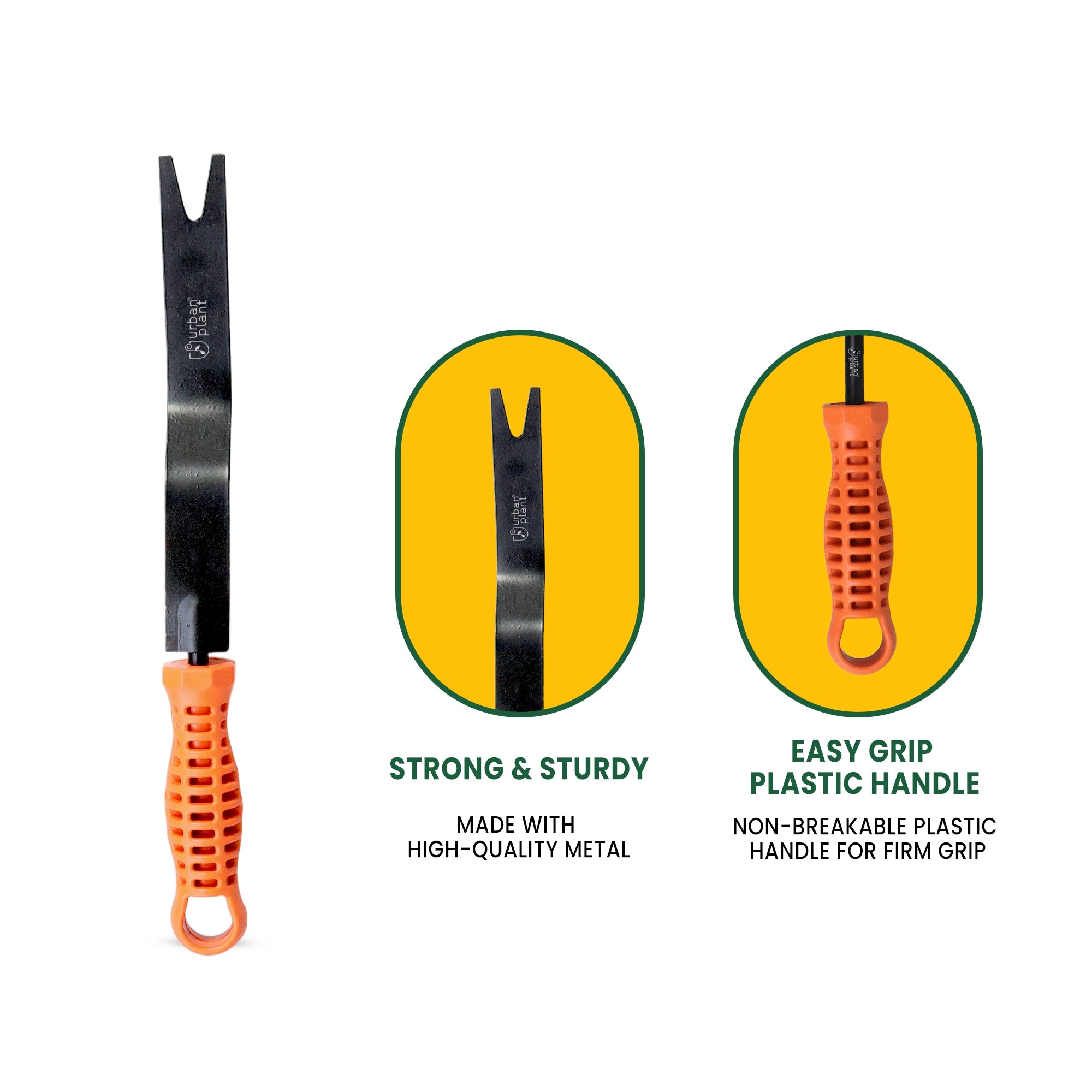 Urban Plant Hand Weeder-Flat