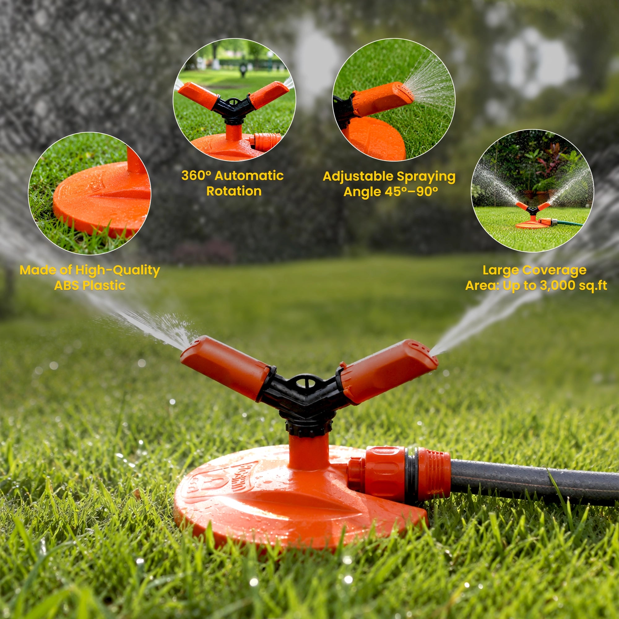 Urban Plant 360° Rotary Sprinkler