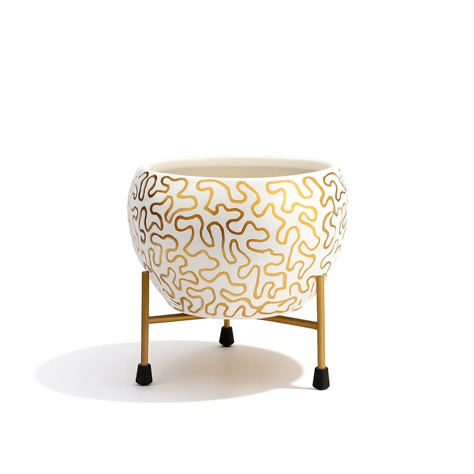 Orchard Table-top Metal Pot Metal Planter Urban Plant 