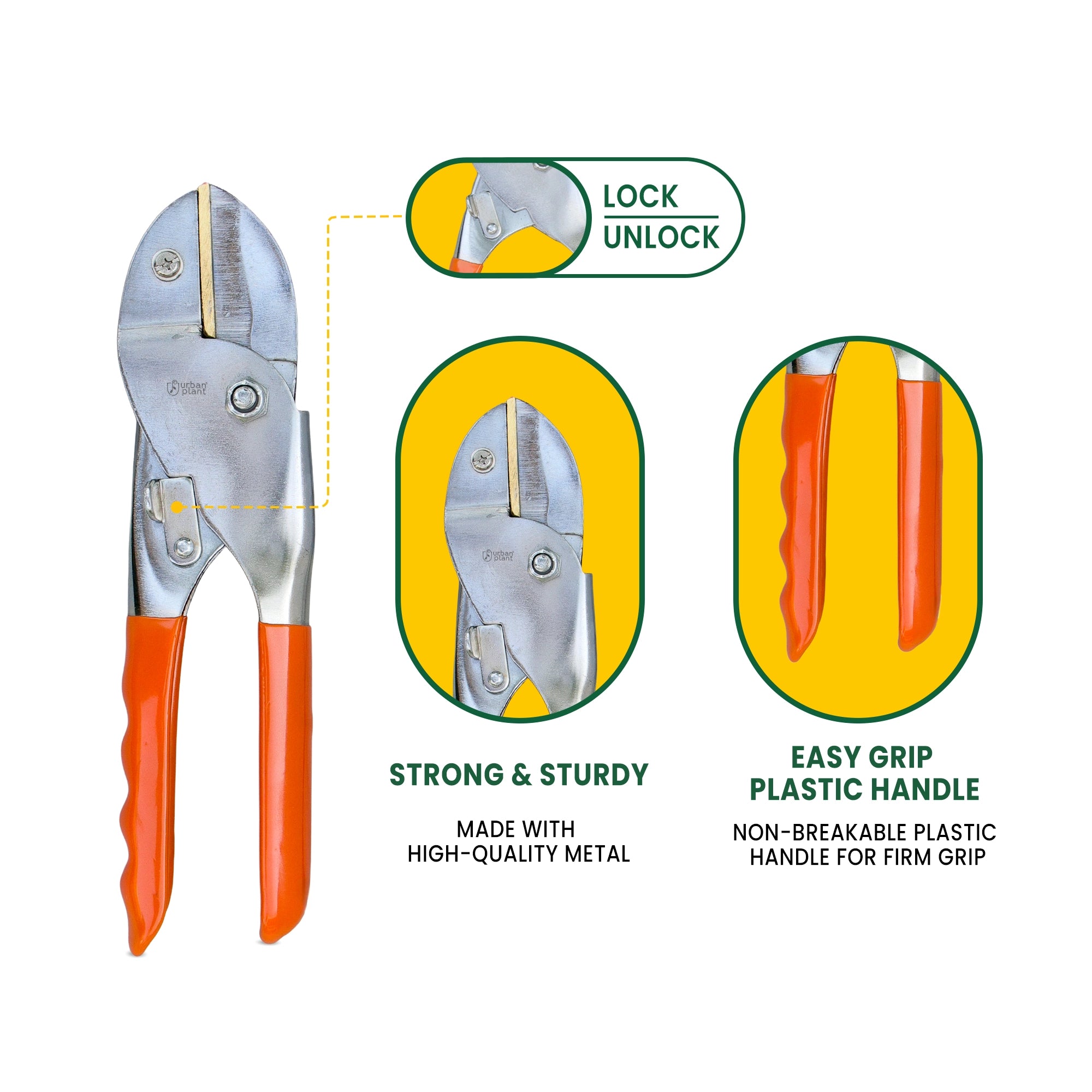Urban Plant Clipmaster Heavy Duty Pruner