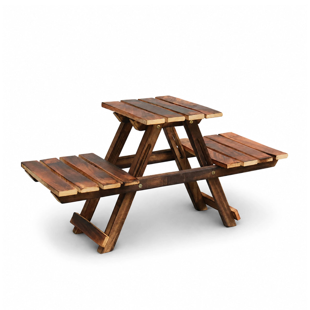 Urban Plant Woodhaven Plant Stand with 3 Desks