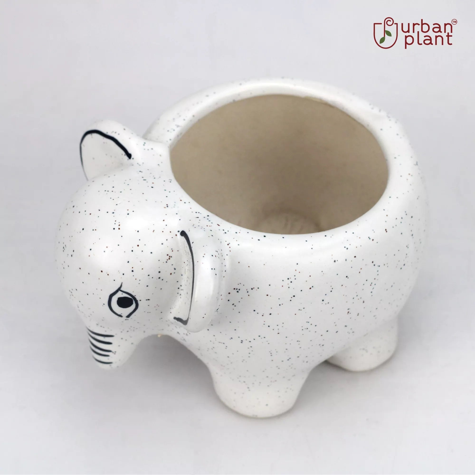 Cute Baby Elephant Planter - BB0230 Ceramic Planters Urban Plant 
