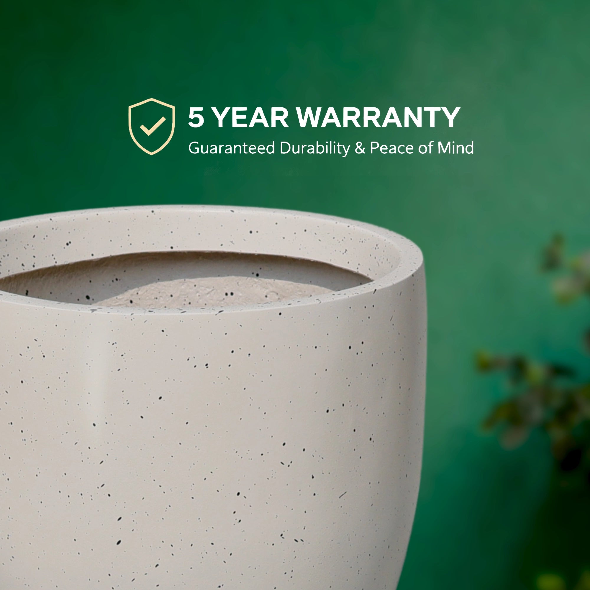 CURVA Planter – M14 (5 Years Warranty)