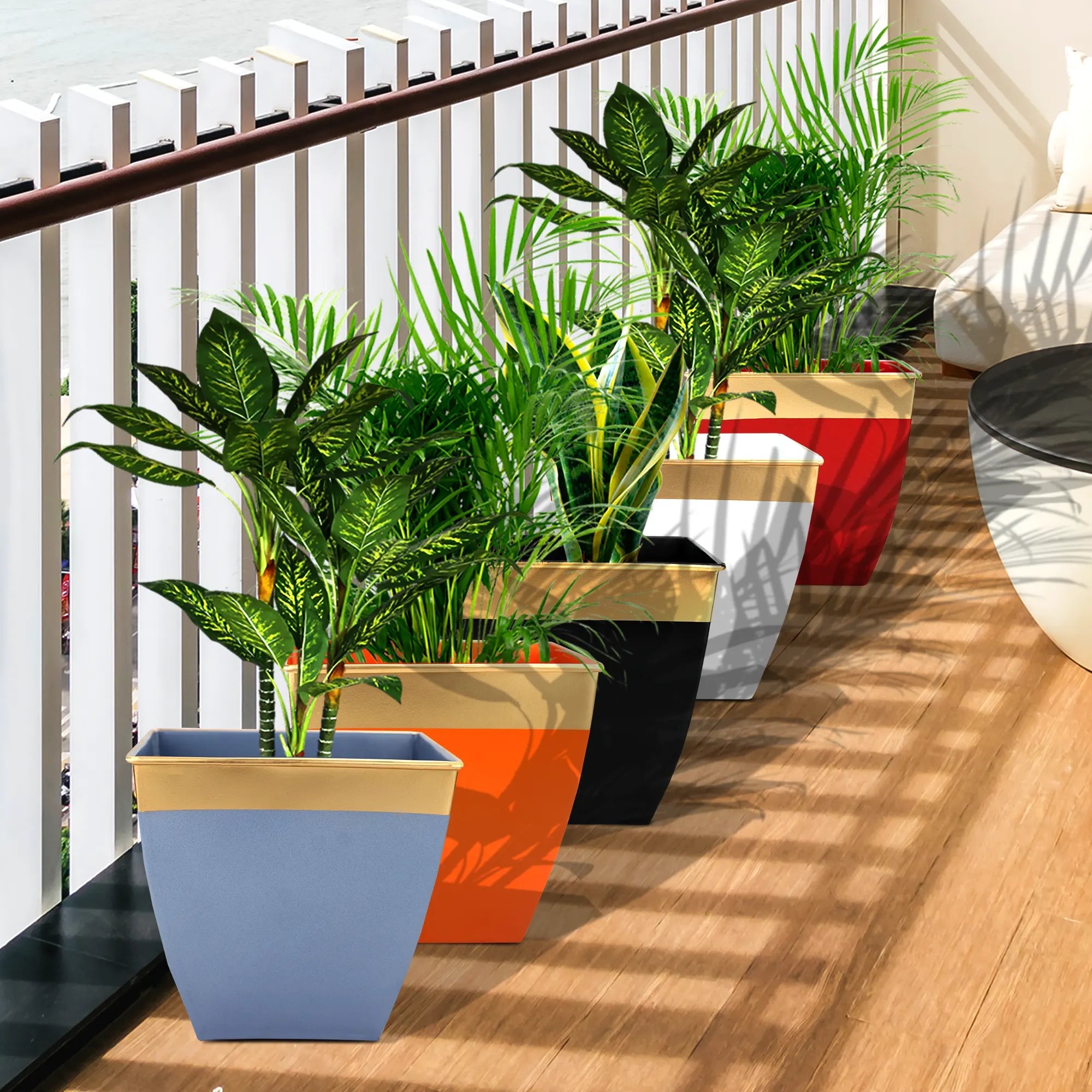 Garden Tub Planters 8 inch Urban Plant 