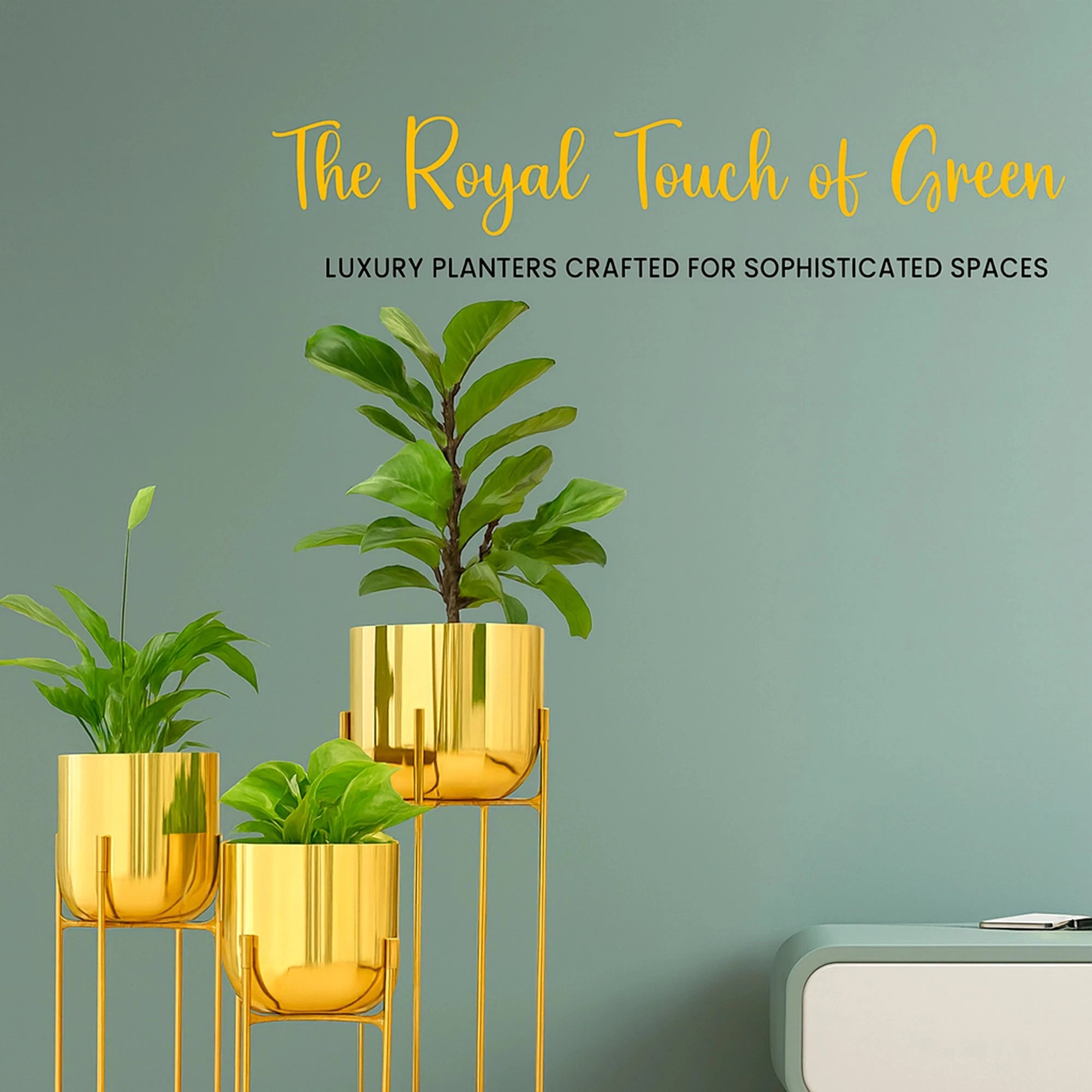 Elevé Planters Metal Planter Urban Plant 
