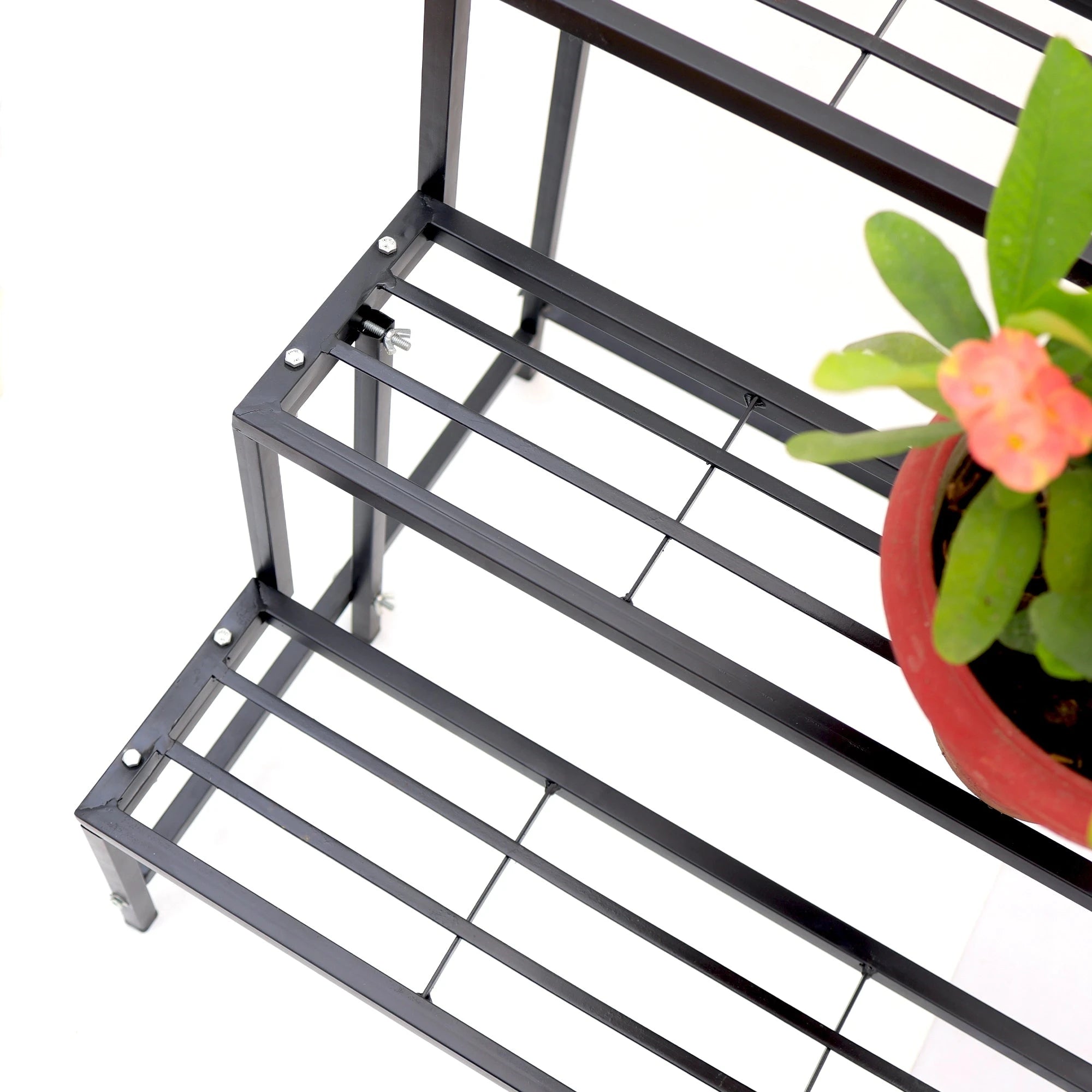 Urban Plant Heavy Duty 3 Step Planter Pot Stand Metal Stand Urban Plant 