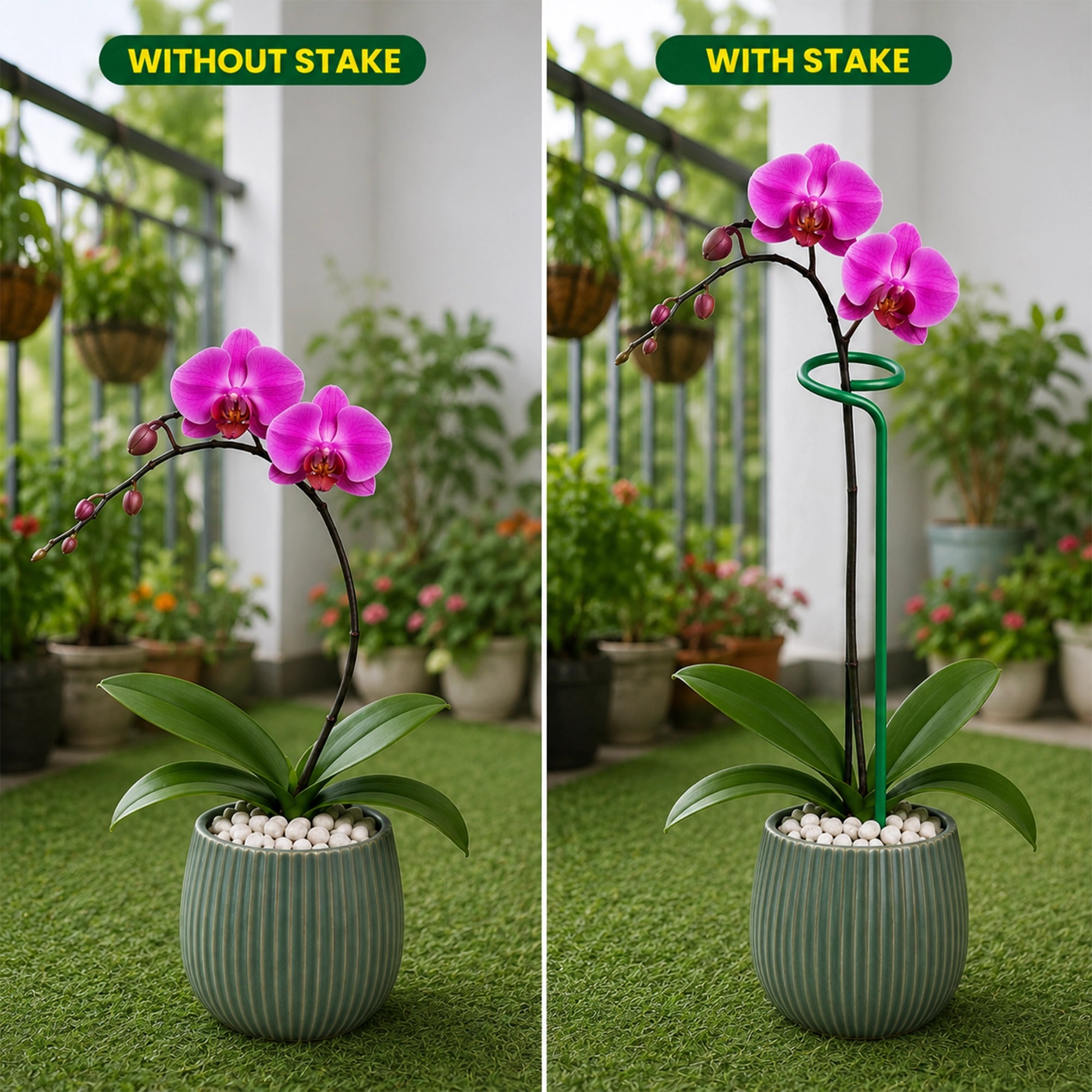 Urban Plant Garden Stakes