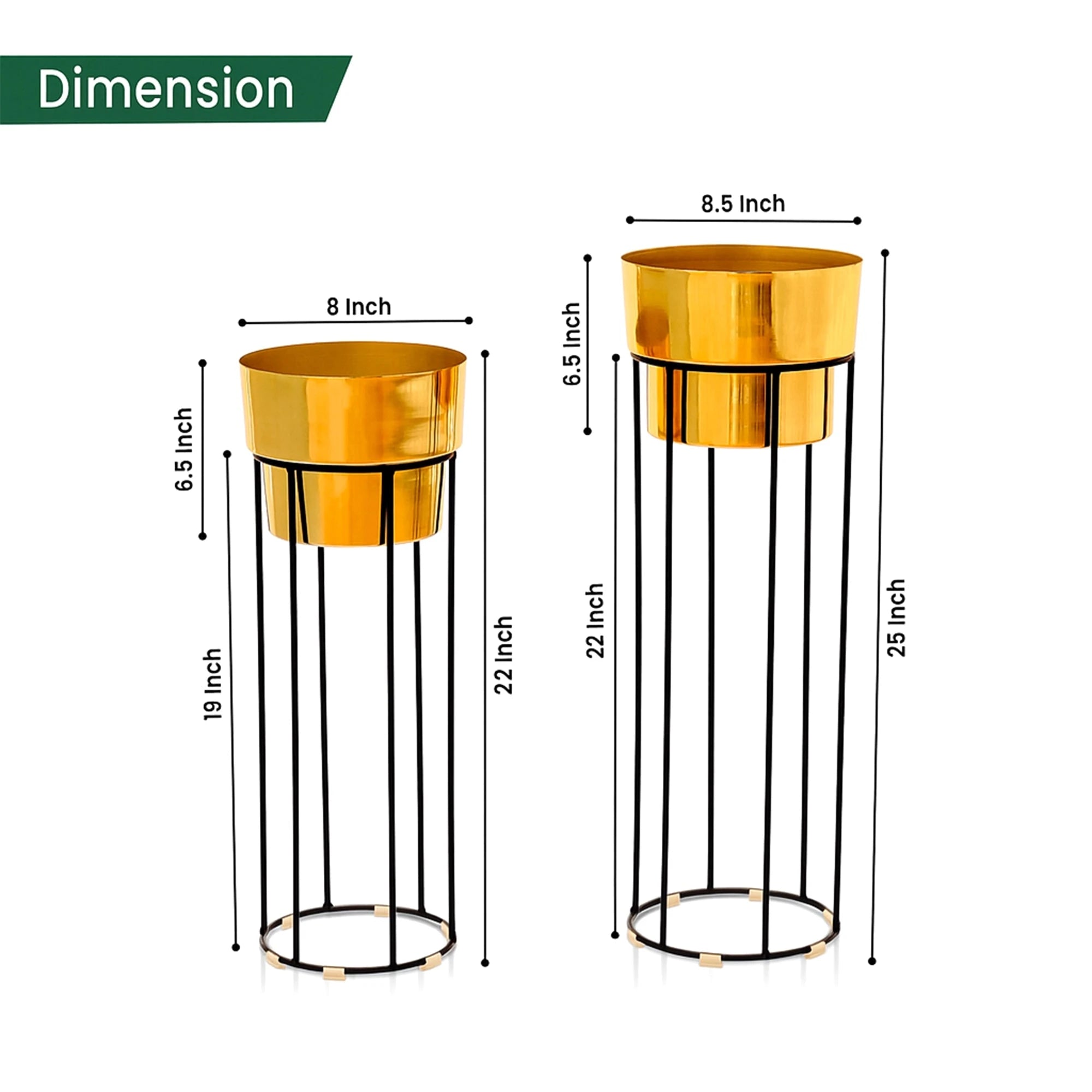 Elano Tall Planters Metal Planter Urban Plant 