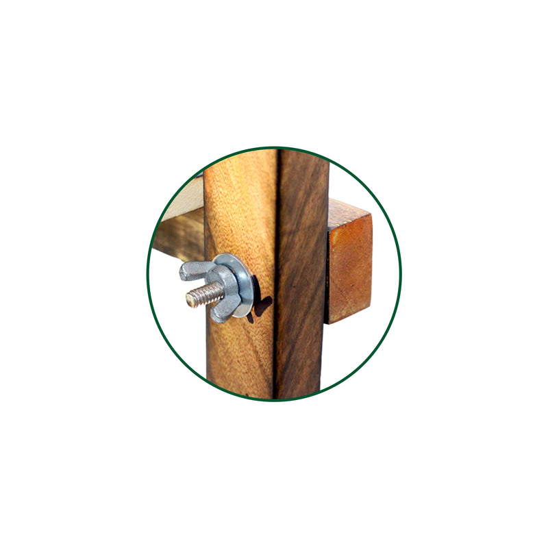 Easy Hand-Tight Assembly