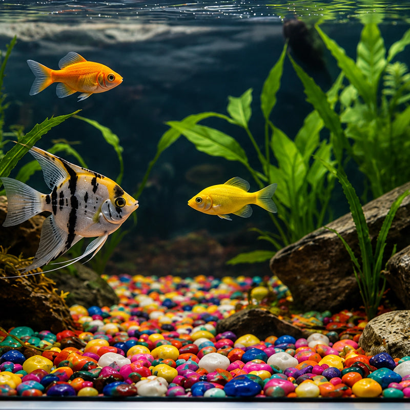 Enhances Aquatic Displays