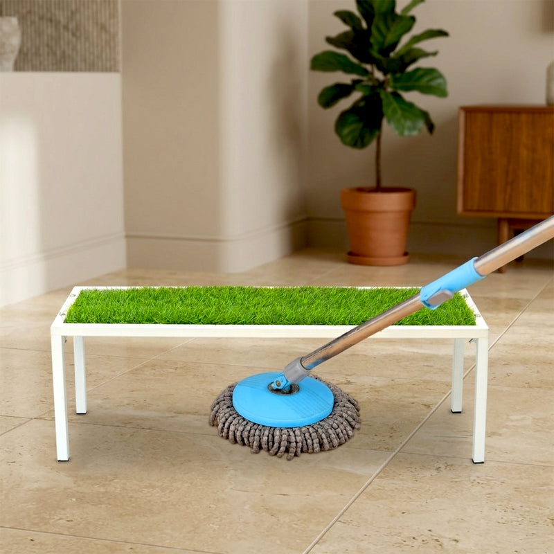 Easy Cleaning Under the Stand