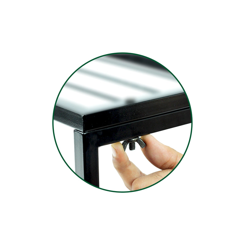 Easy Screw-Fit Assembly