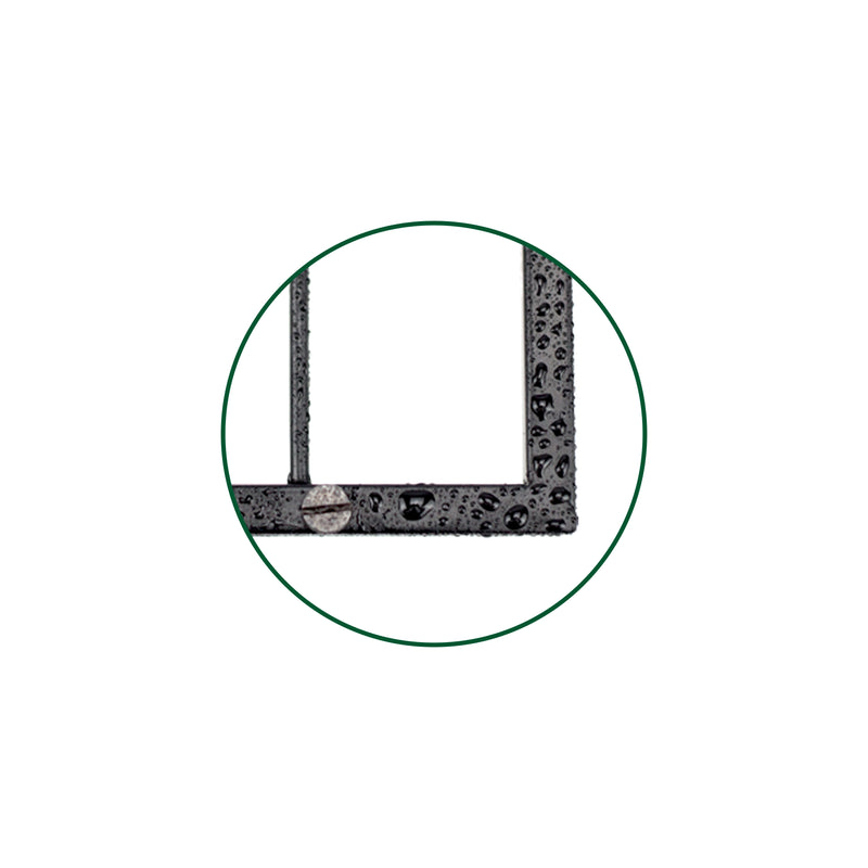 Rust-Resistant Coated Metal