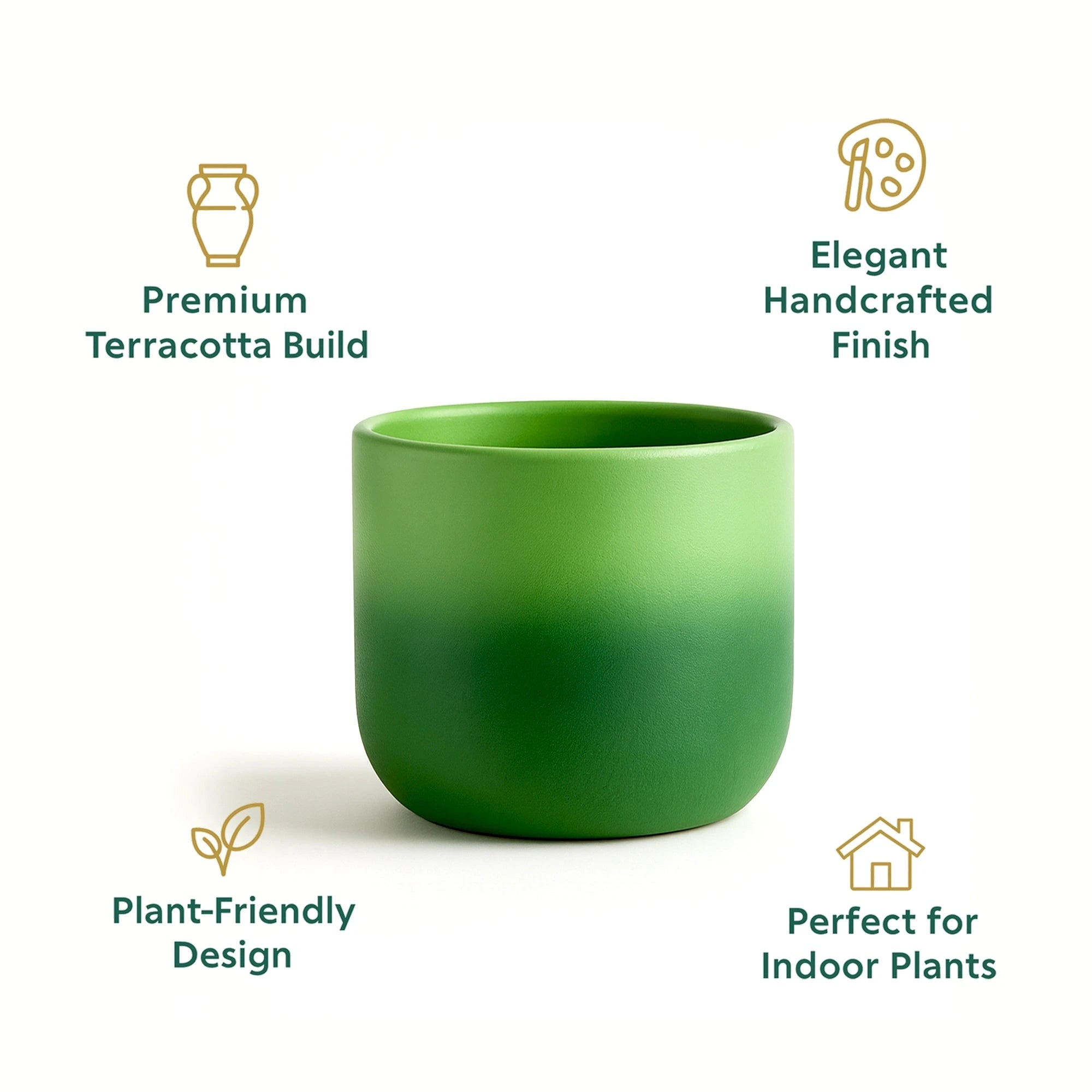 Gala Gradient Terracotta Pot Urban Plant 
