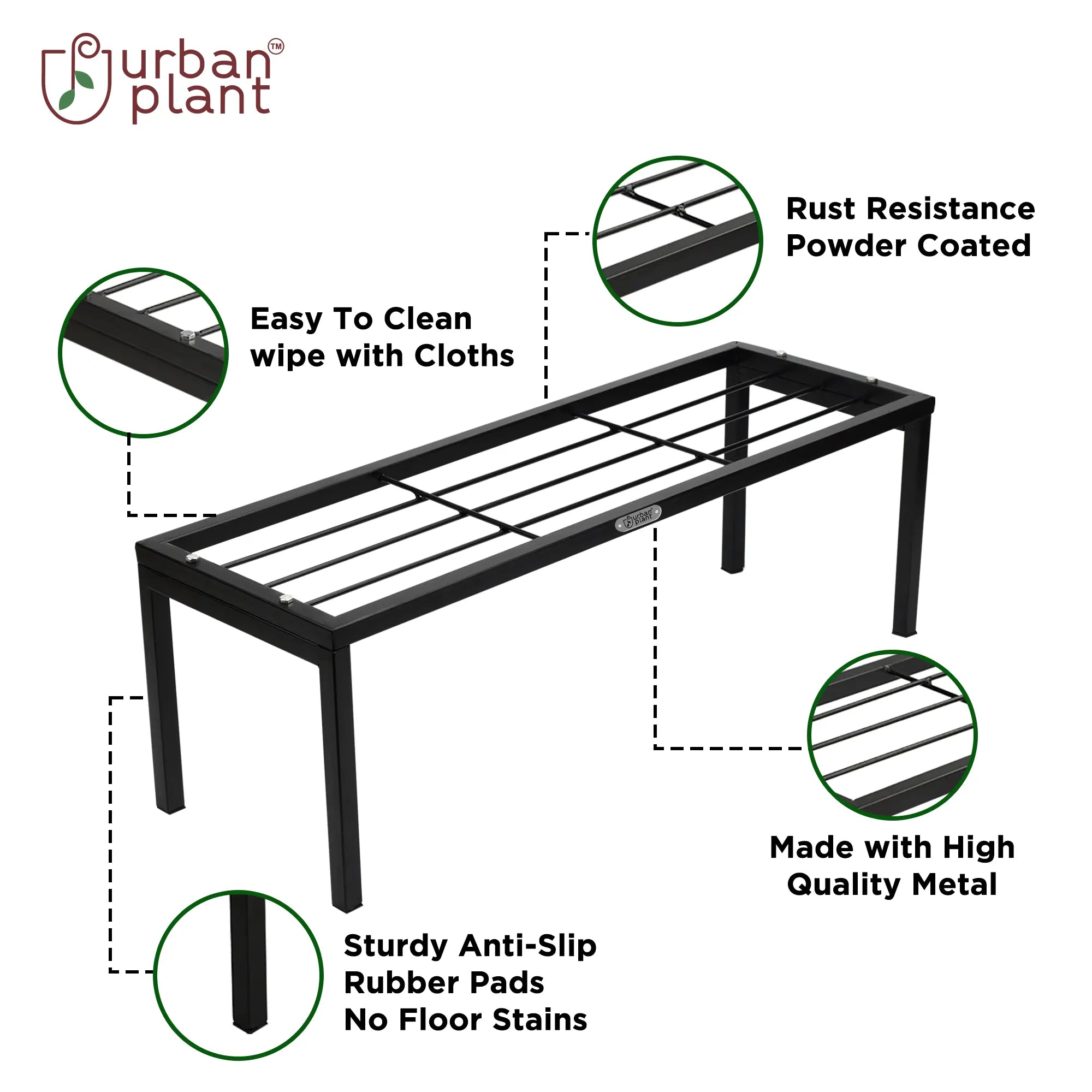 Urban Plant Apollo Plant Pot Stands Planter Stand Urban Plant 