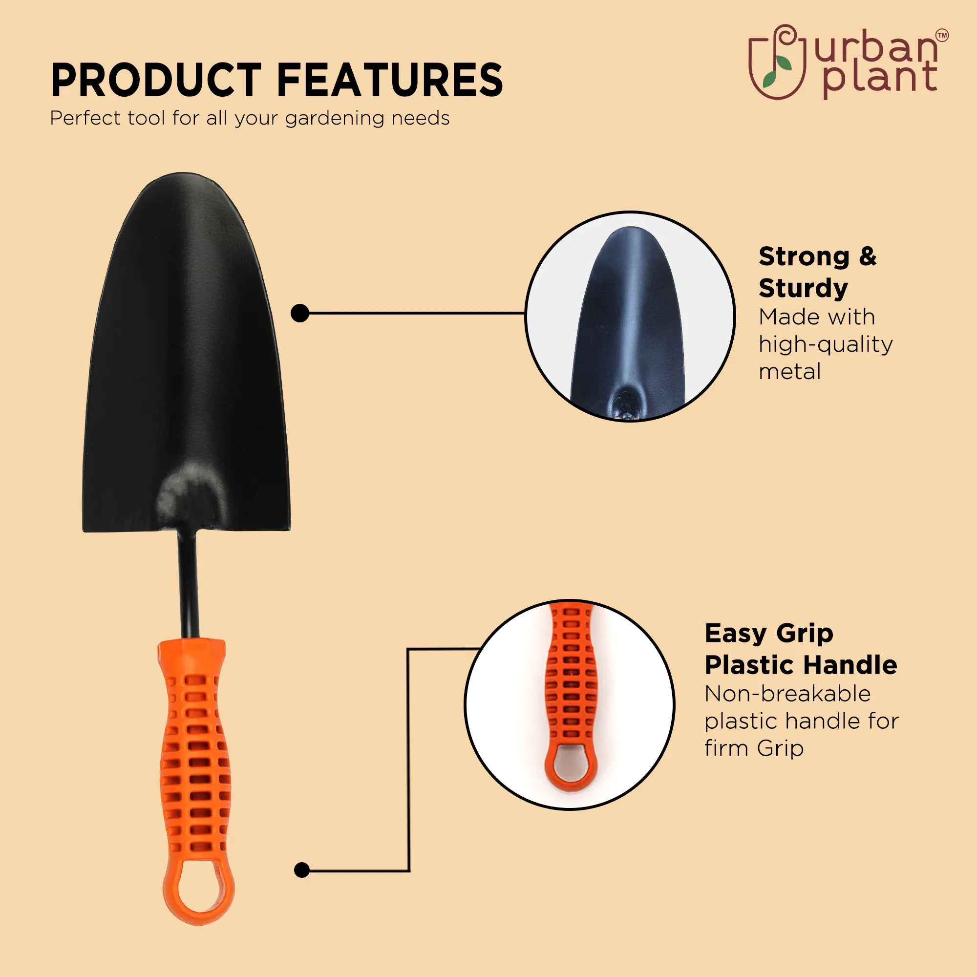 Wide Trowel Transplanter