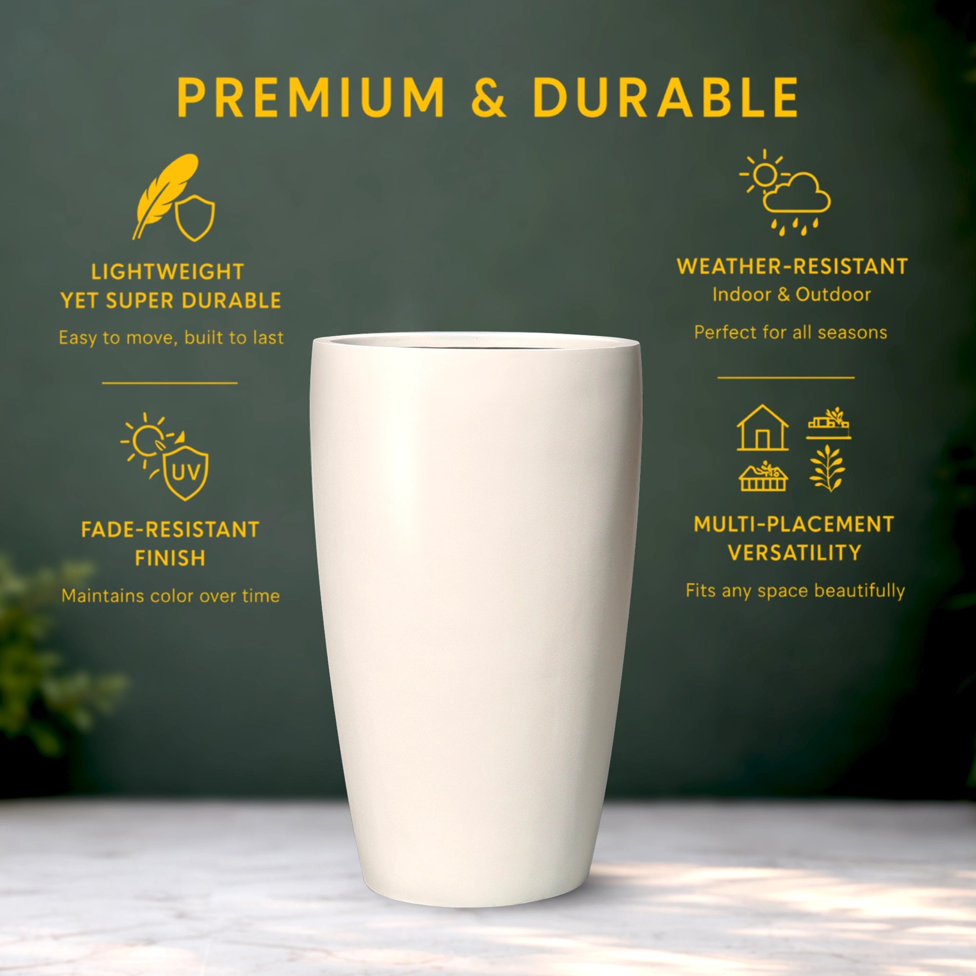 APEX Premium Planter – T24 (5 Years Warranty) 