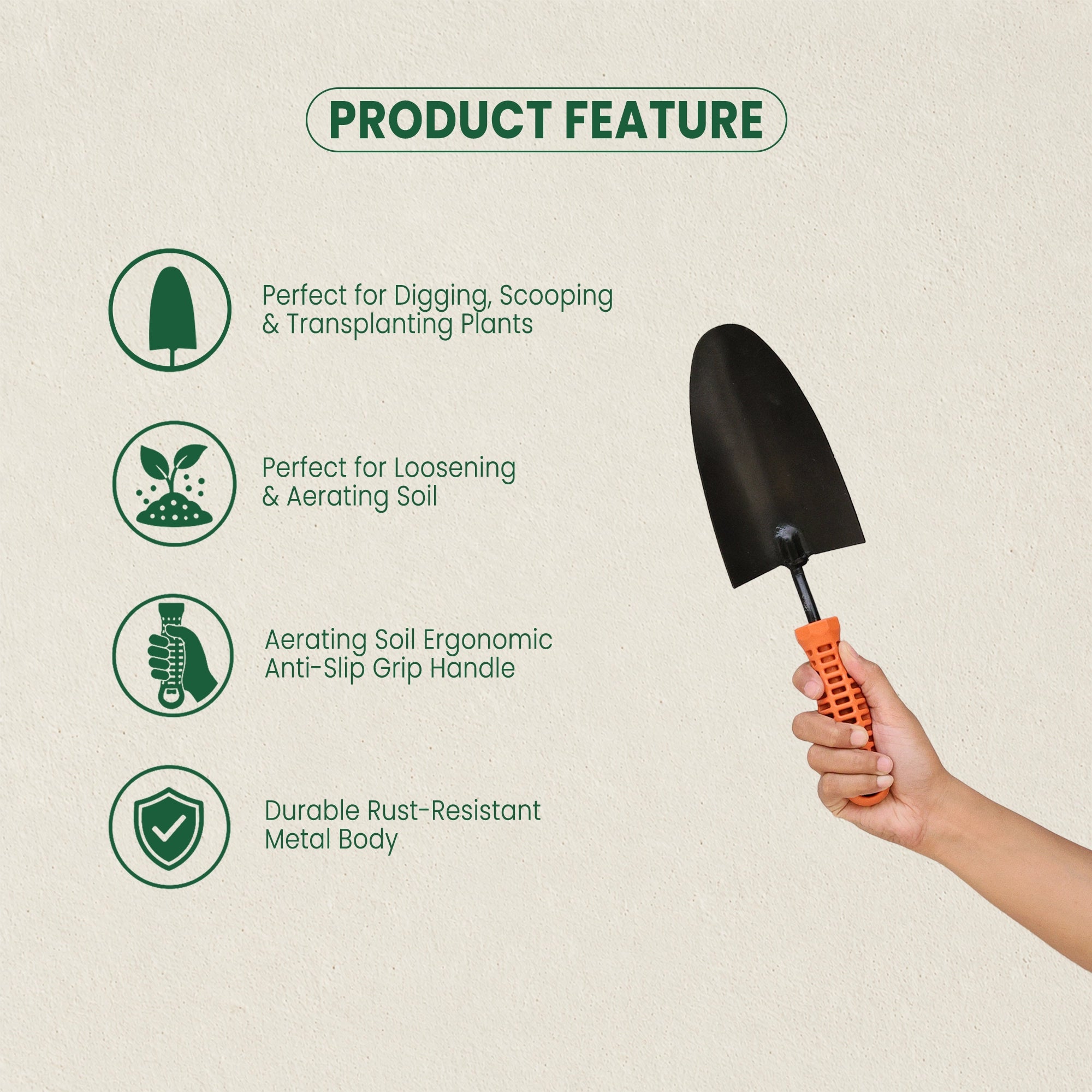Urban Plant Wide Trowel Transplanter