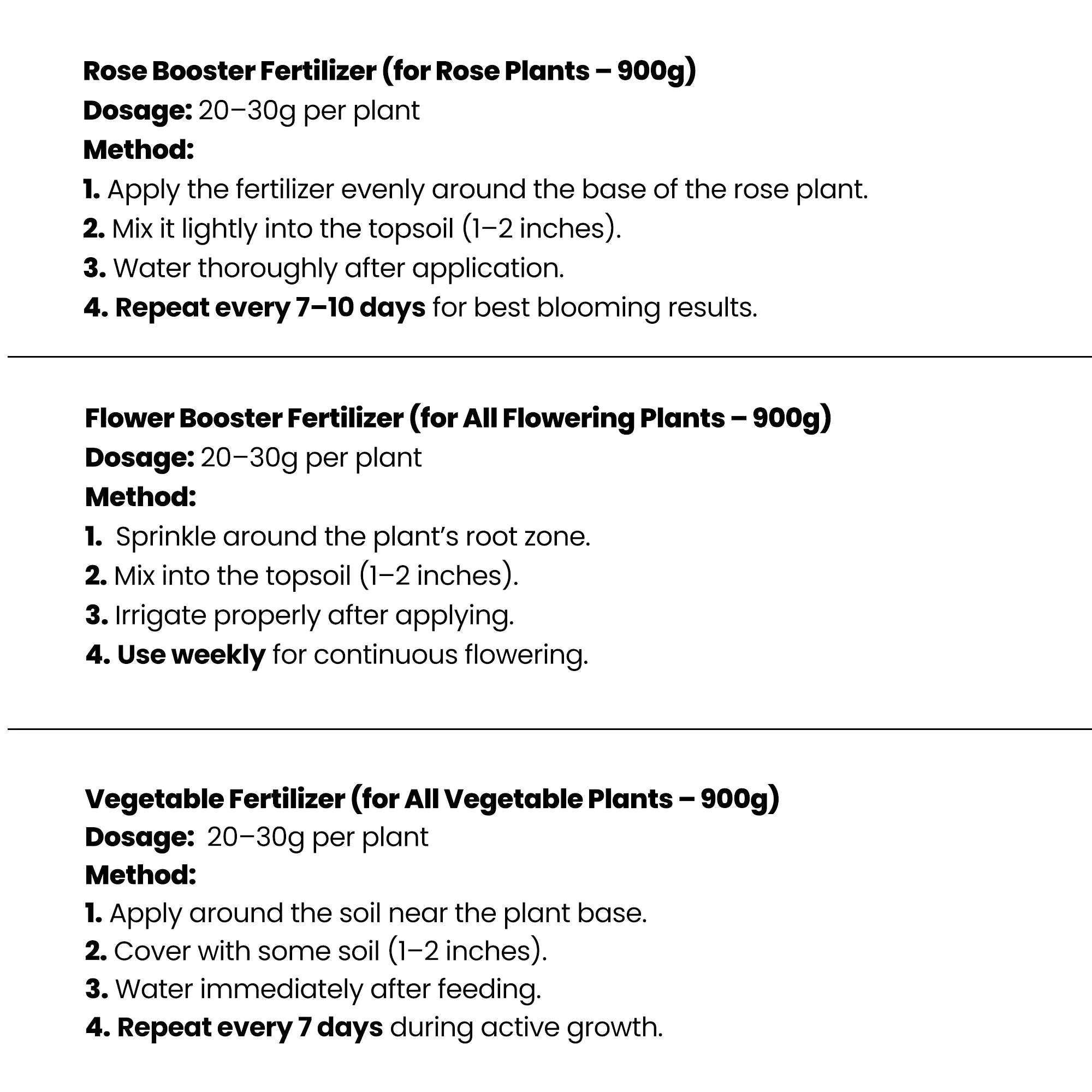 Urban Plant Premium Bloom & Grow Fertilizer Combo Kit Fertilizer Urban Plant 