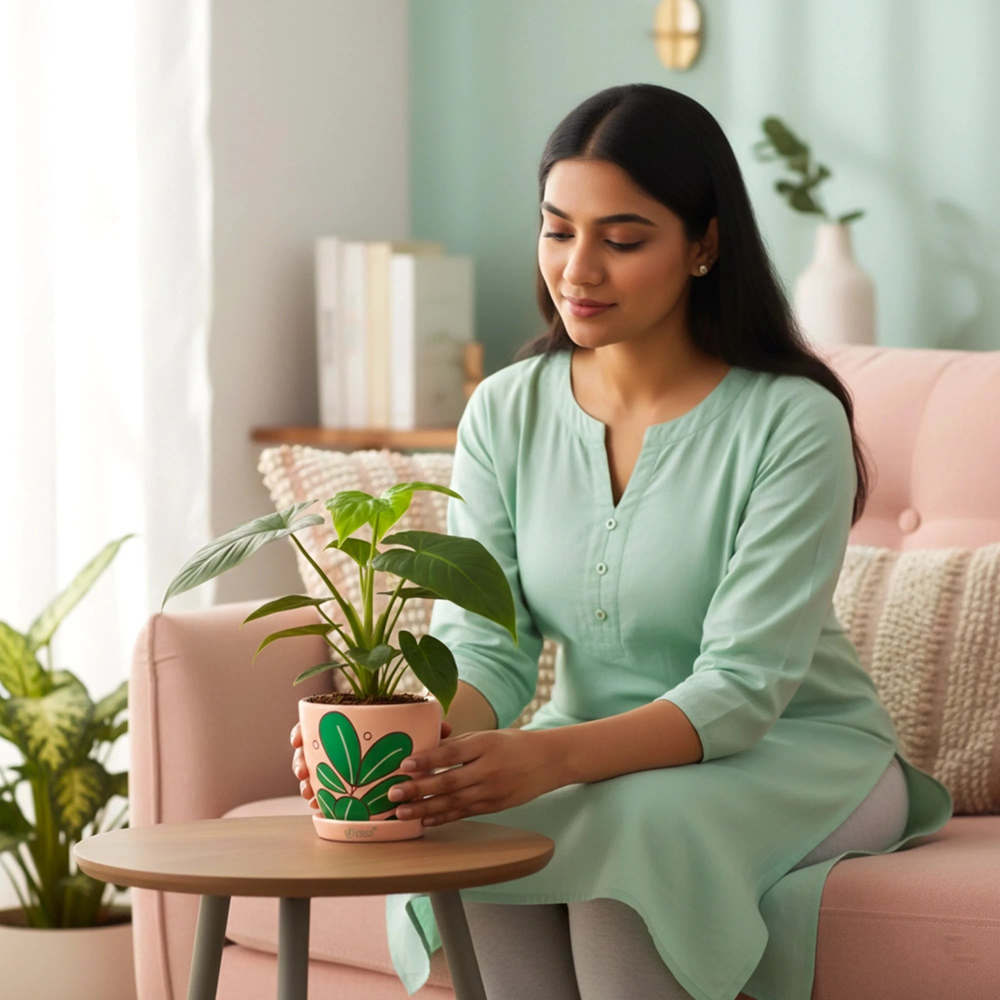 Urban Plant Signature Terracotta Pot Terracotta Pot Urban Plant 