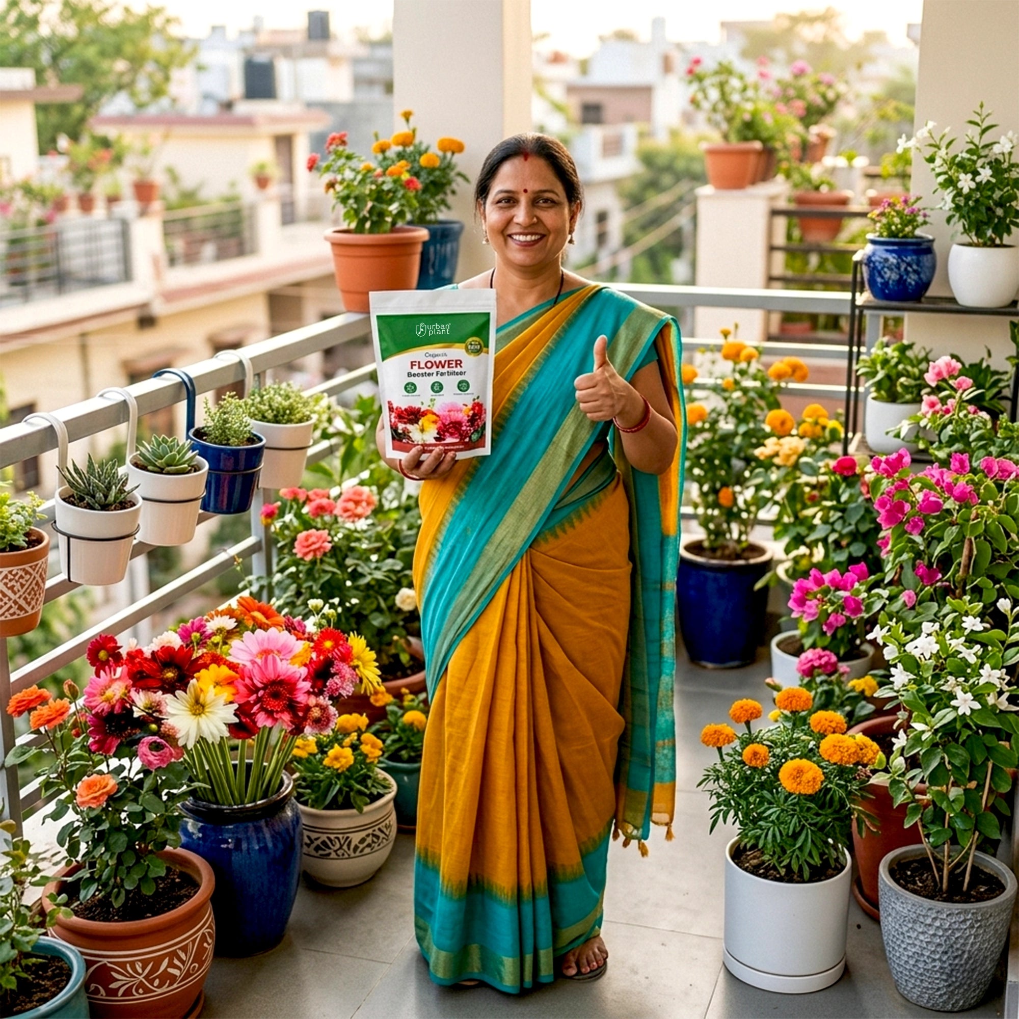 Flower Booster Fertilizer lifestyle real use