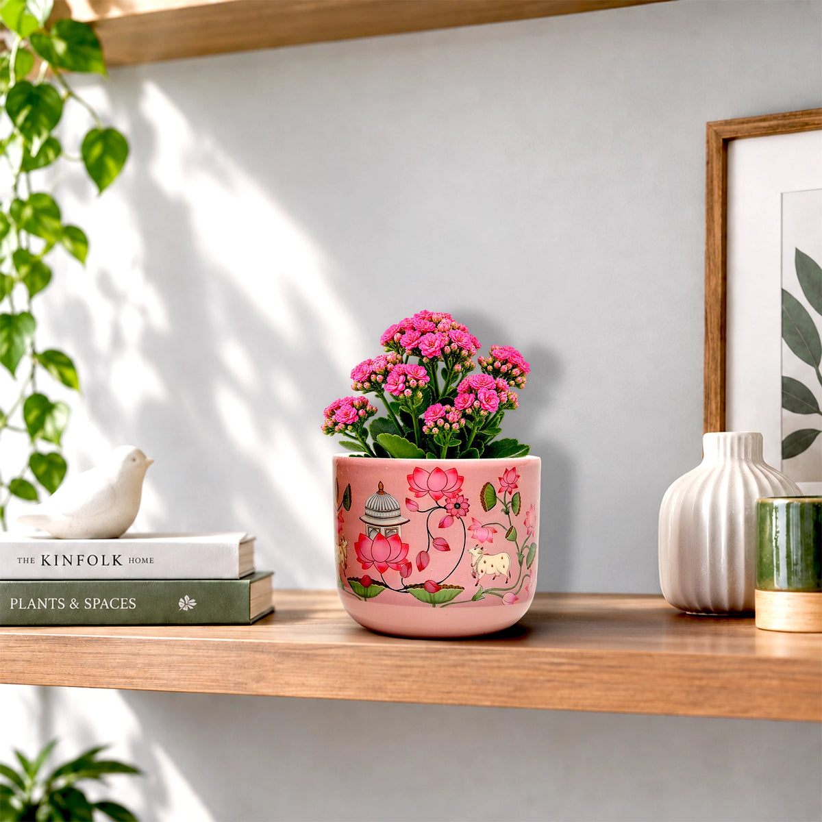 Urban Plant Mahal 3D Terracotta Pot