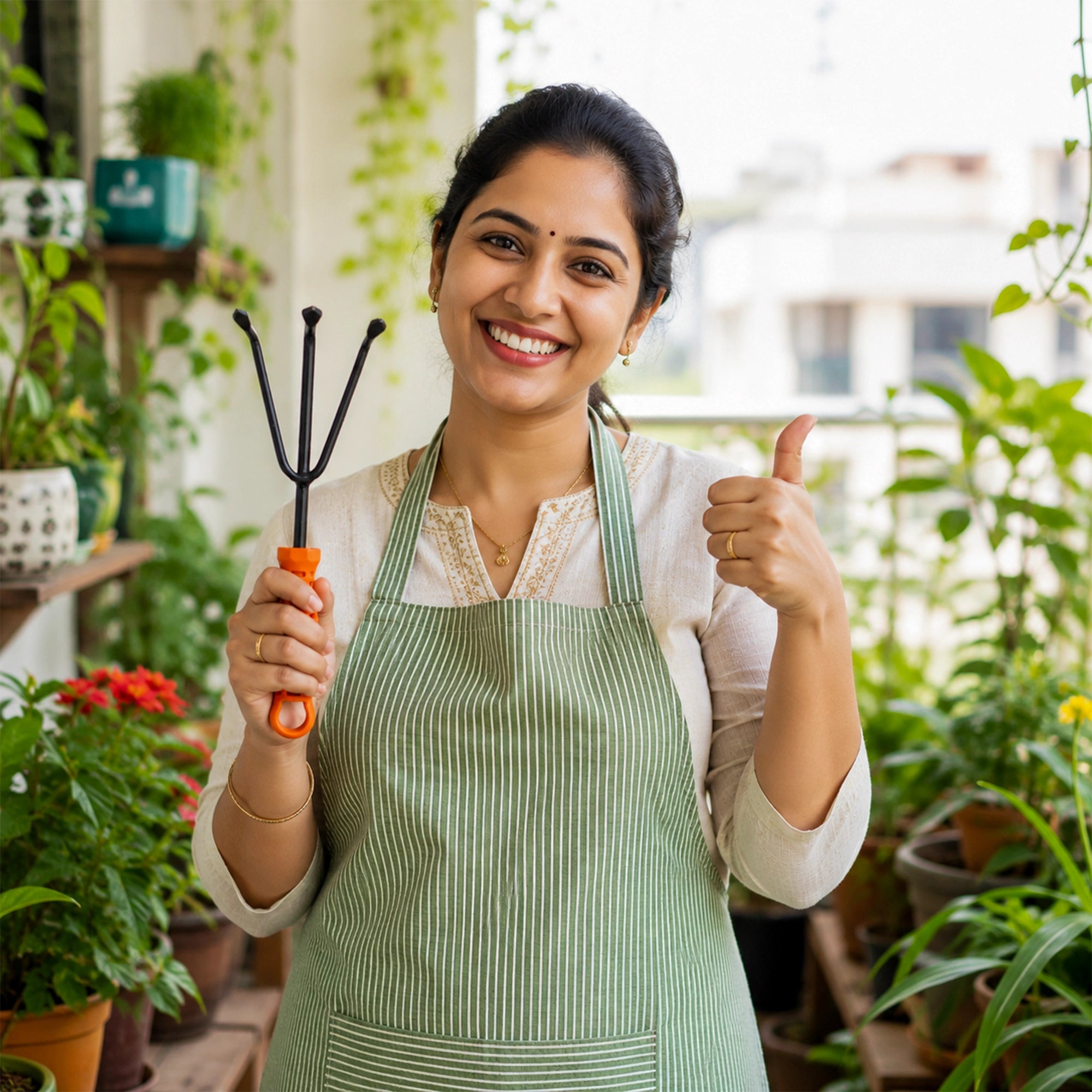 Urban Plant Garden Hand Cultivator