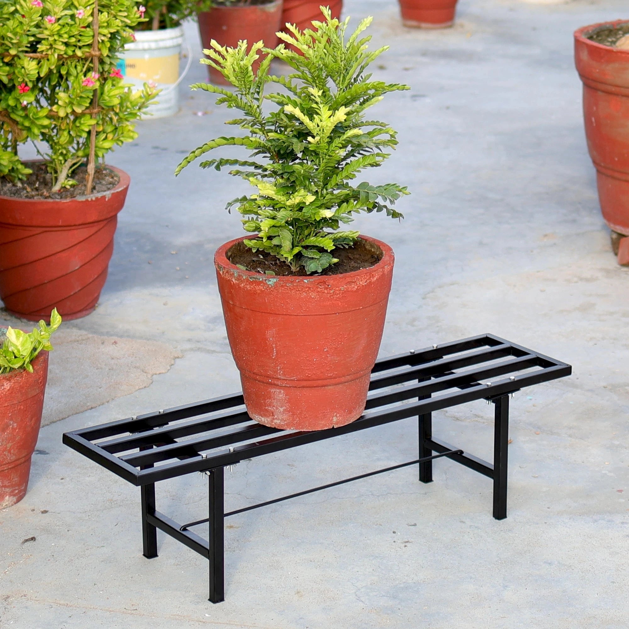 SUMO Heavy-Duty Plant Pot Stand Metal Stand Urban Plant 