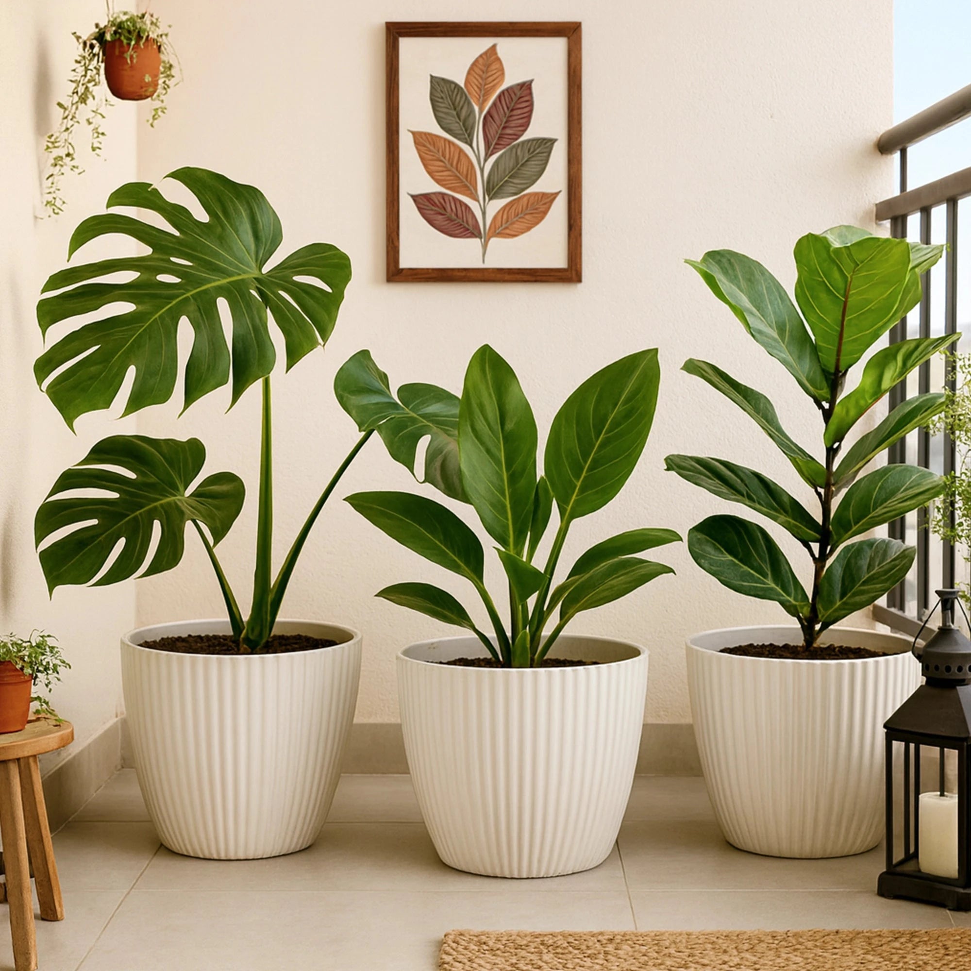 Flexura Plastic Pots Plastic Pot Urban Plant 