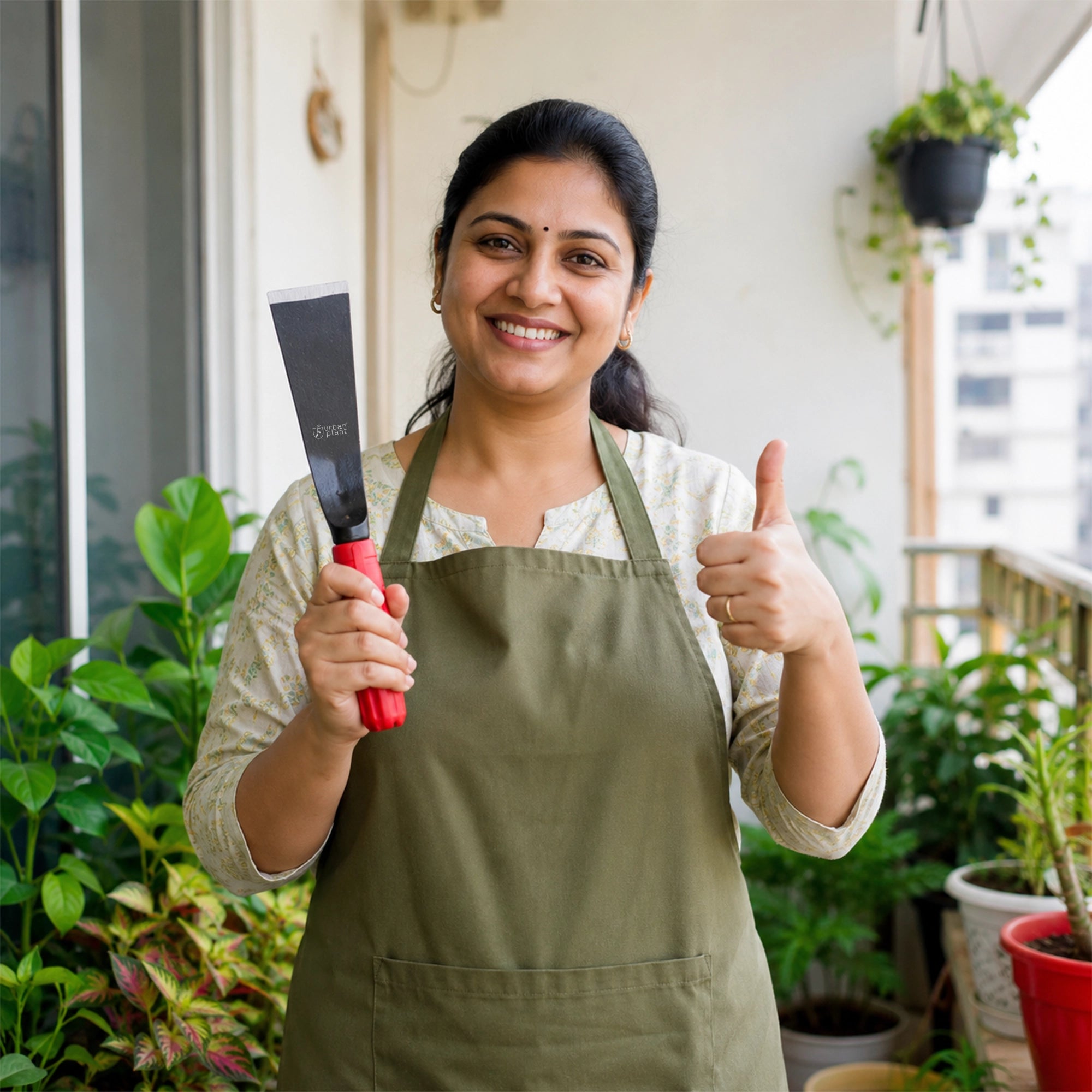Urban Plant Gardening Khurpa