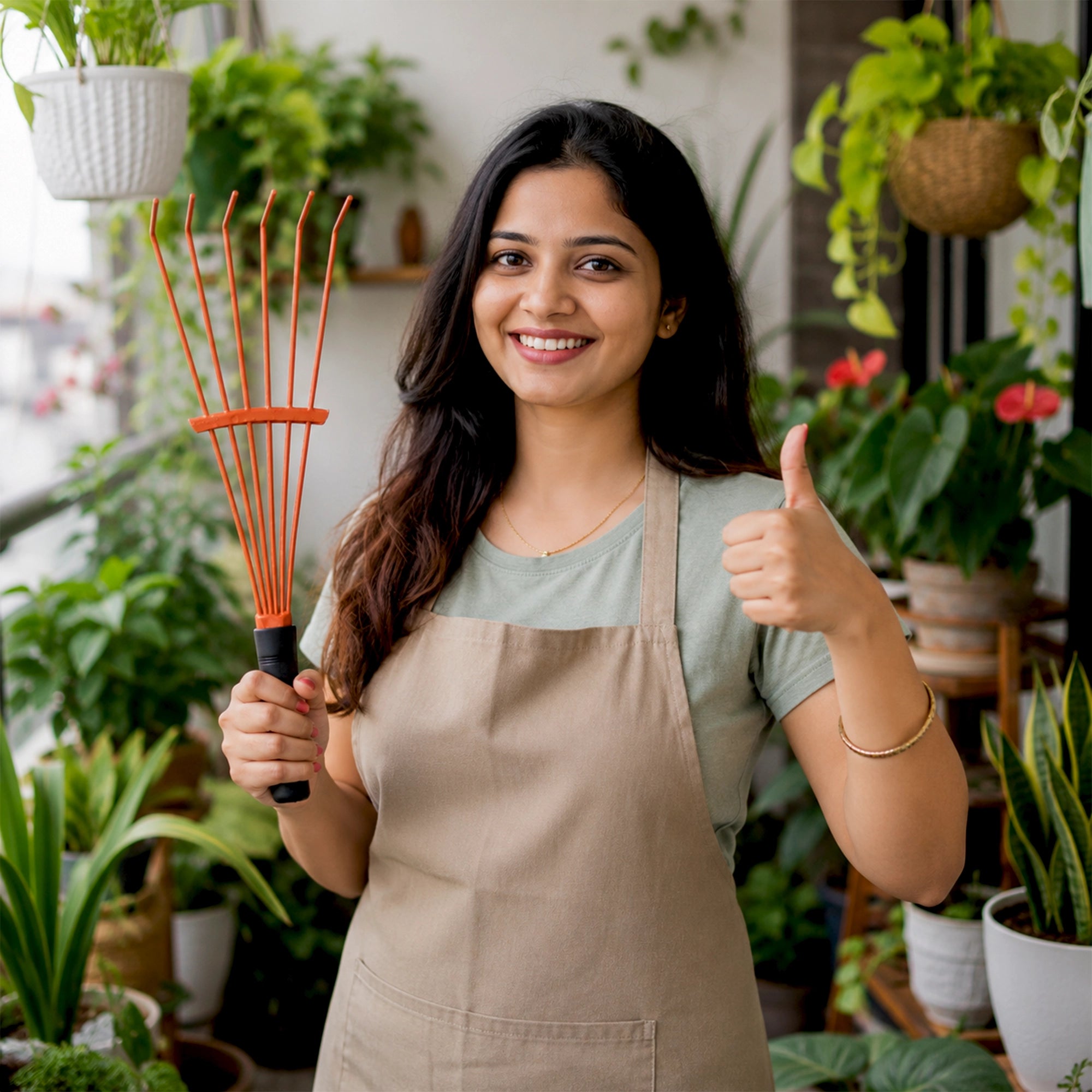 Hand Rake for Gardening