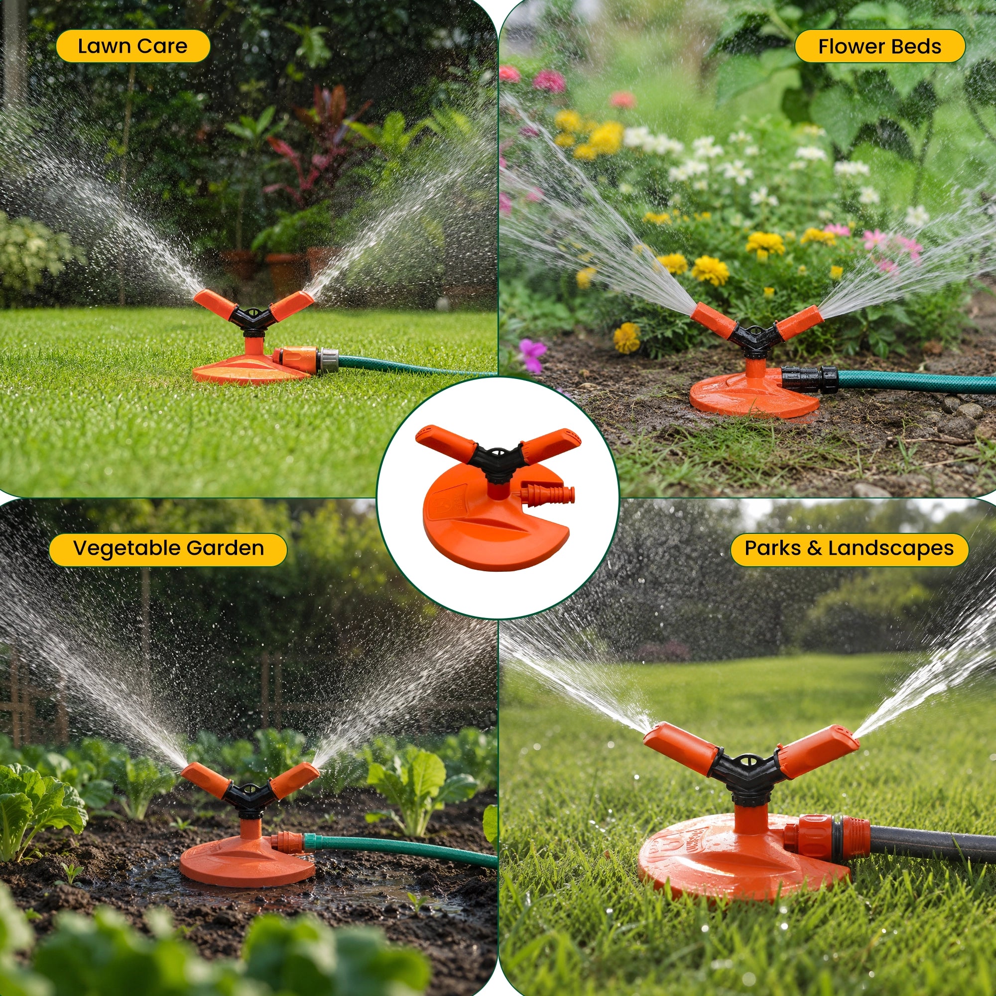Urban Plant 360° Rotary Sprinkler