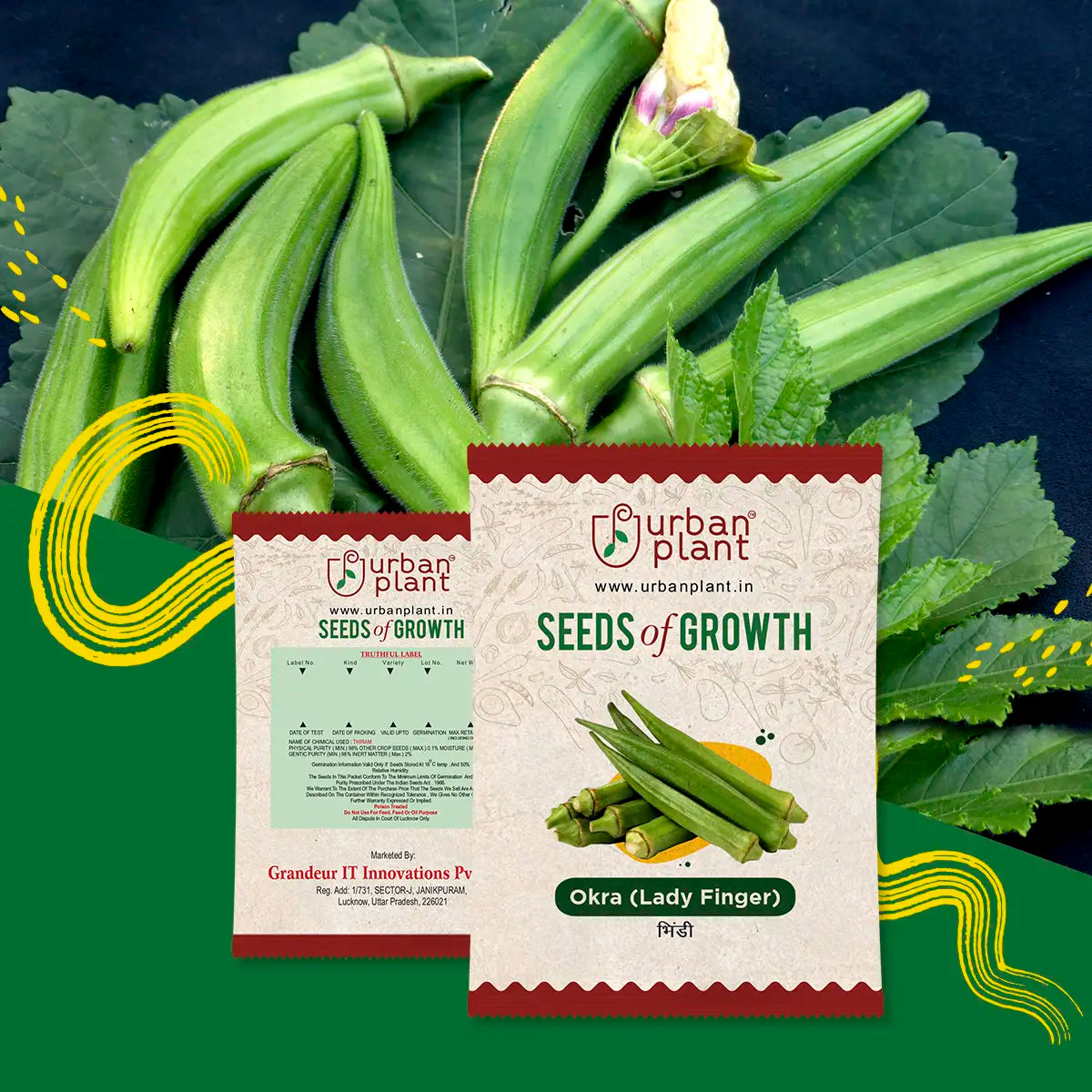 Okra Seeds Lady Finger okra-seeds-lady-finger