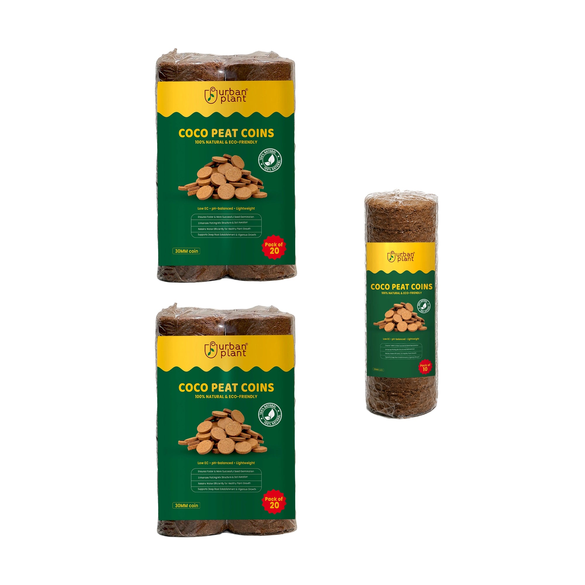 Cocopeat Seedling Coin