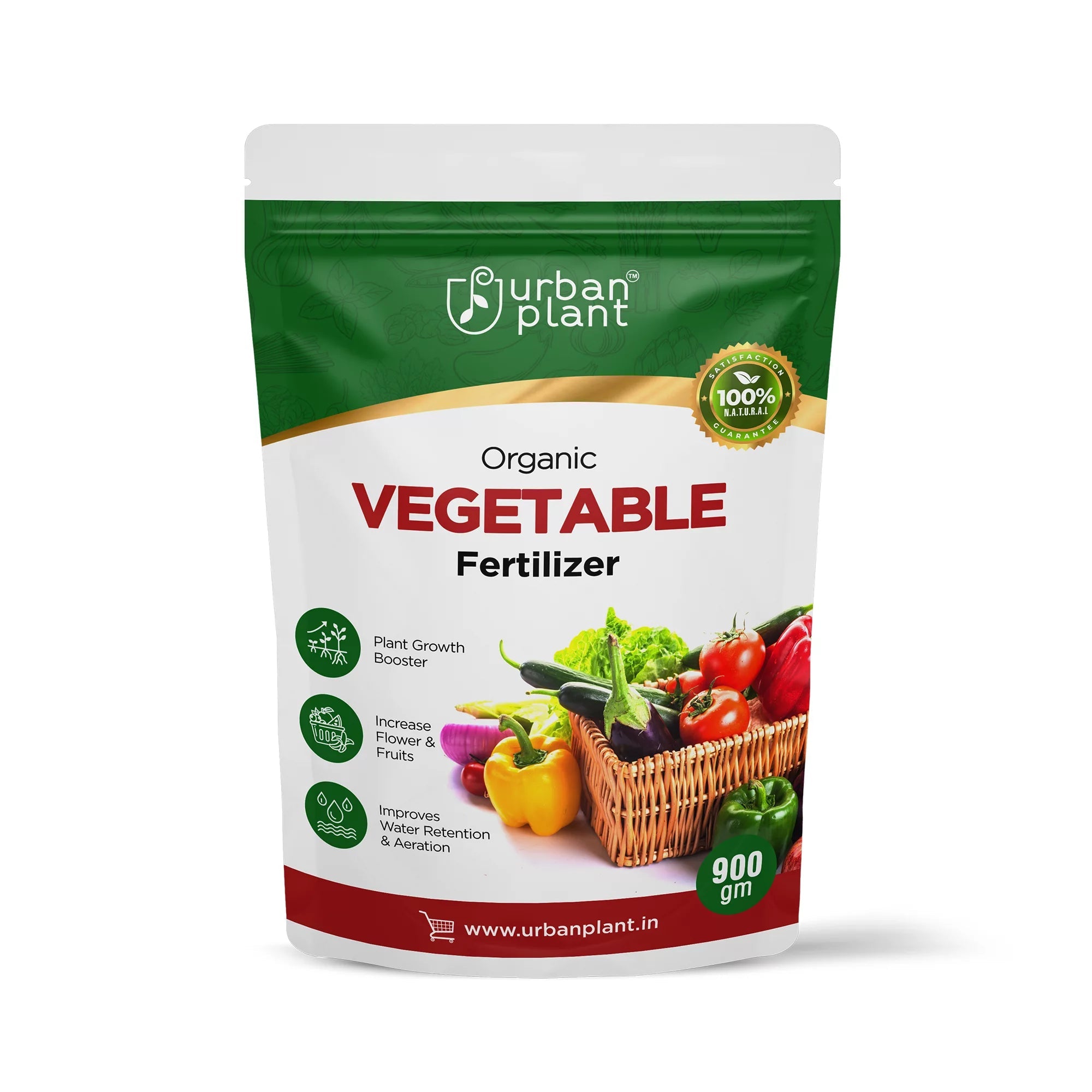 Vegetable Fertilizer for Vegetable Plants 900g Potting Mix Urban Plant 1 