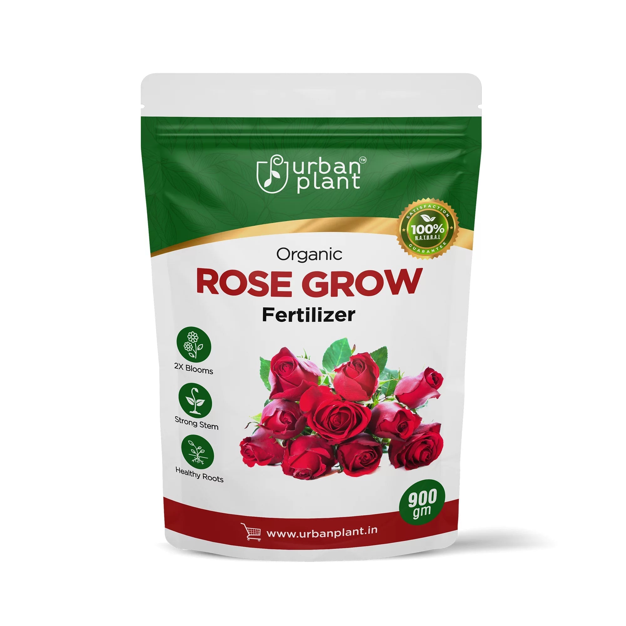 Rose Booster Fertilizer for Rose Plants 900g Potting Mix Urban Plant 1 