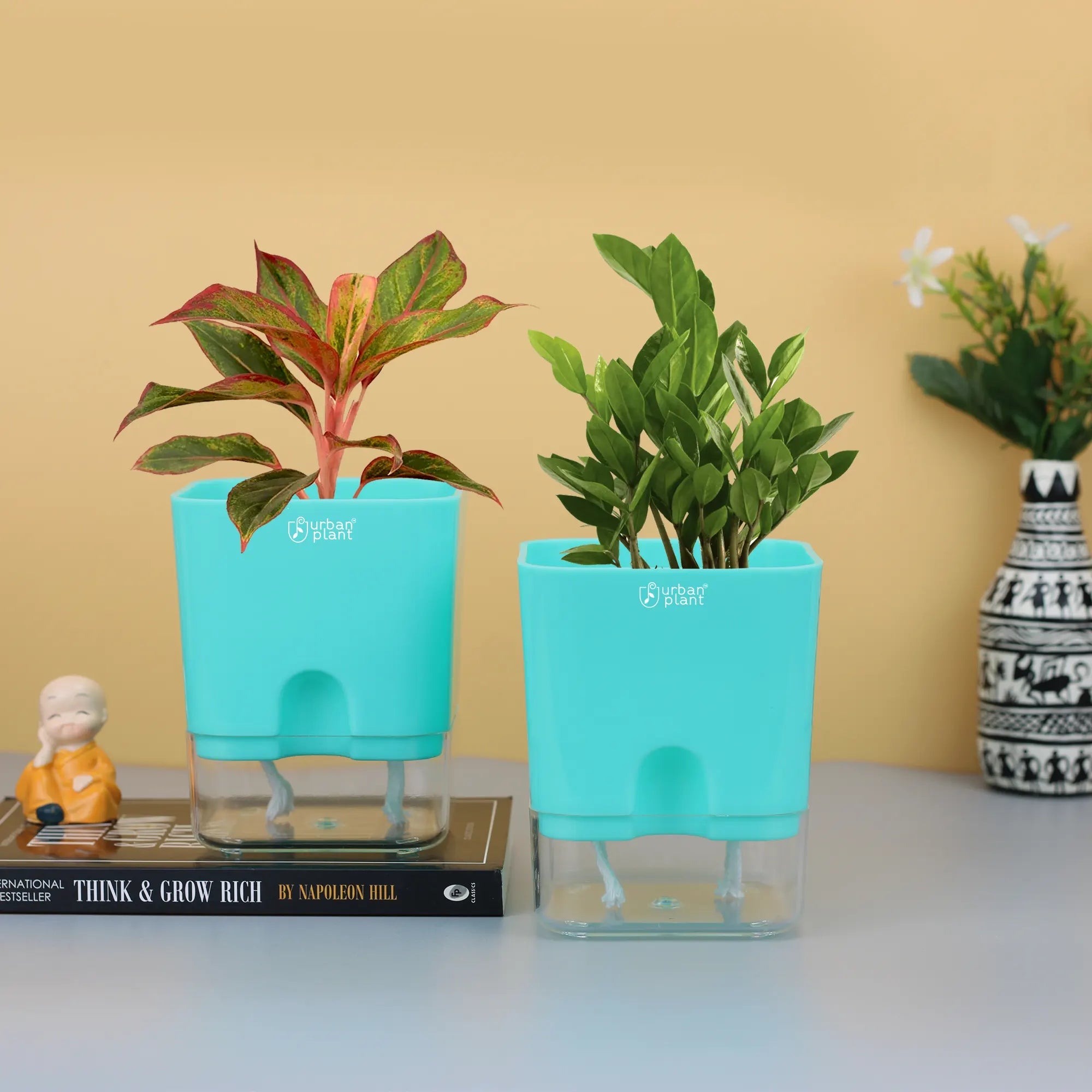 Self-Watering Pot - 5" Urban Plant 