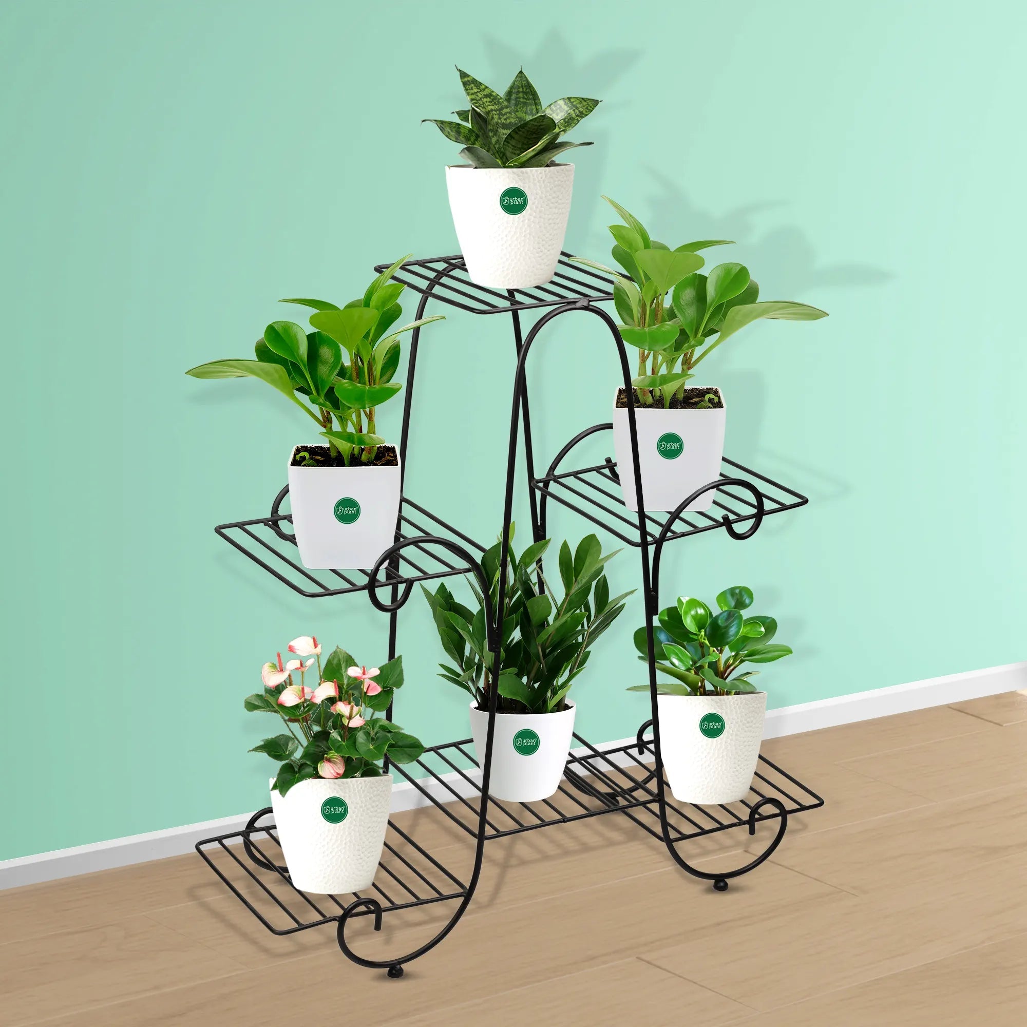 Six Tier Durable Pot Stand (1200) Pot Stand Urban Plant 